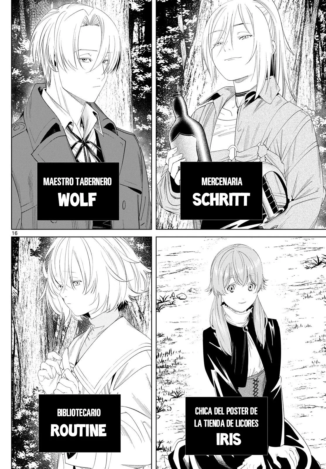 Read Sousou no Frieren ES Manga Online