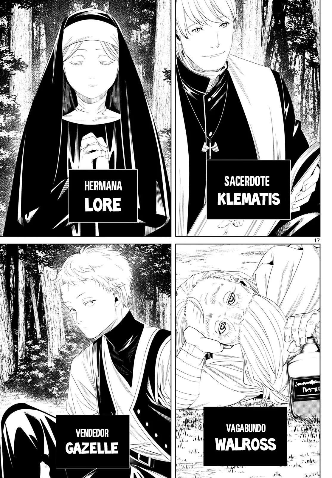 Read Sousou no Frieren ES Manga Online