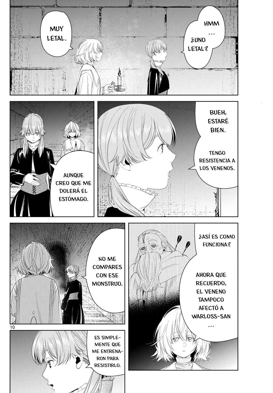 Read Sousou no Frieren ES Manga Online