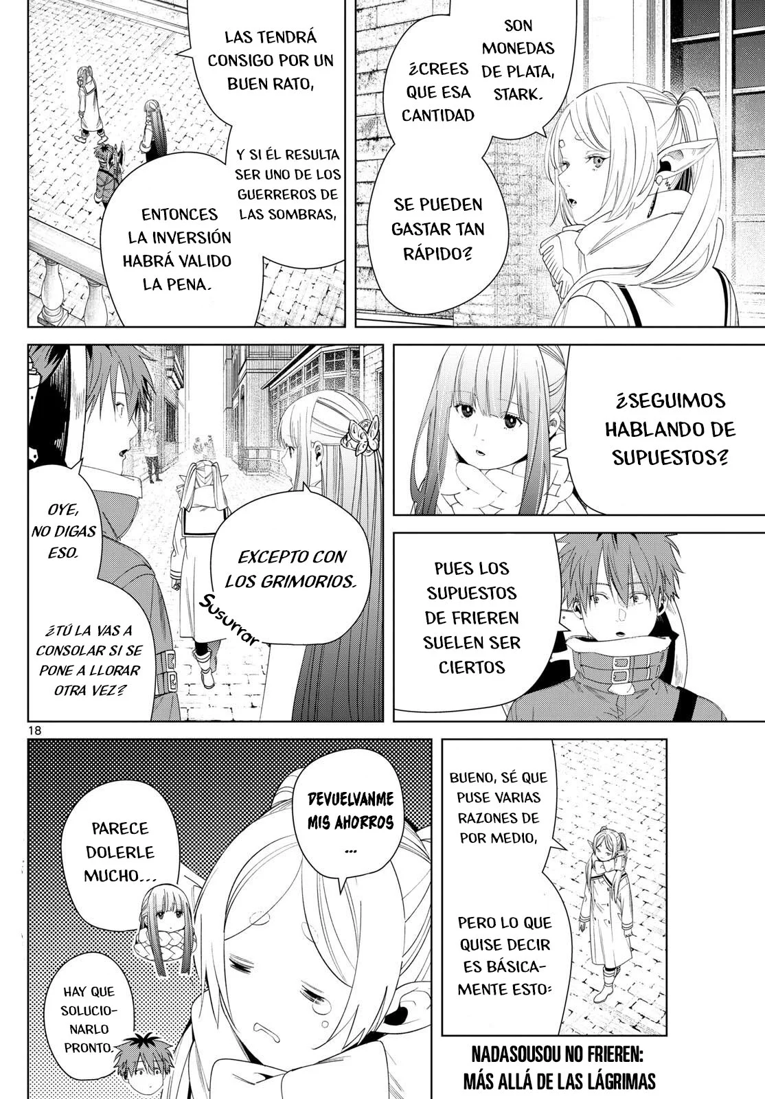 Read Sousou no Frieren ES Manga Online