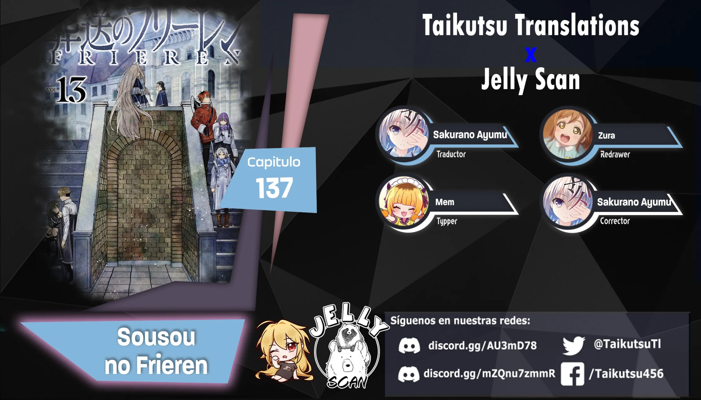 Read Sousou no Frieren ES Manga Online