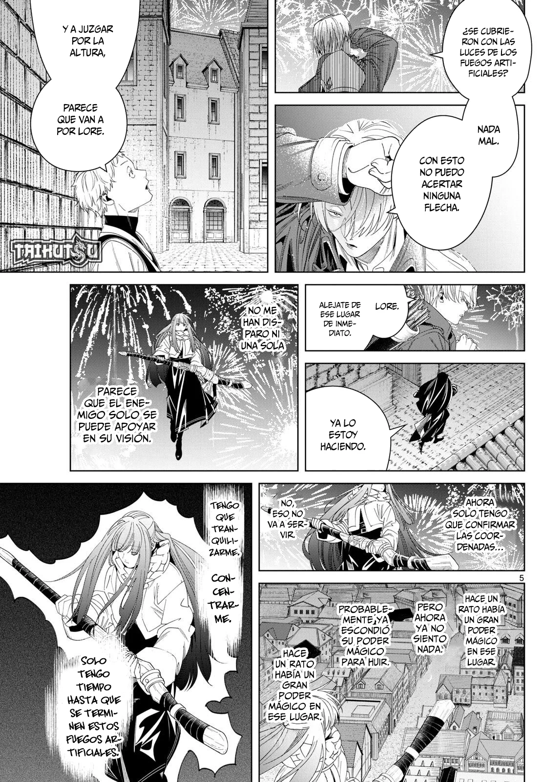 Read Sousou no Frieren ES Manga Online