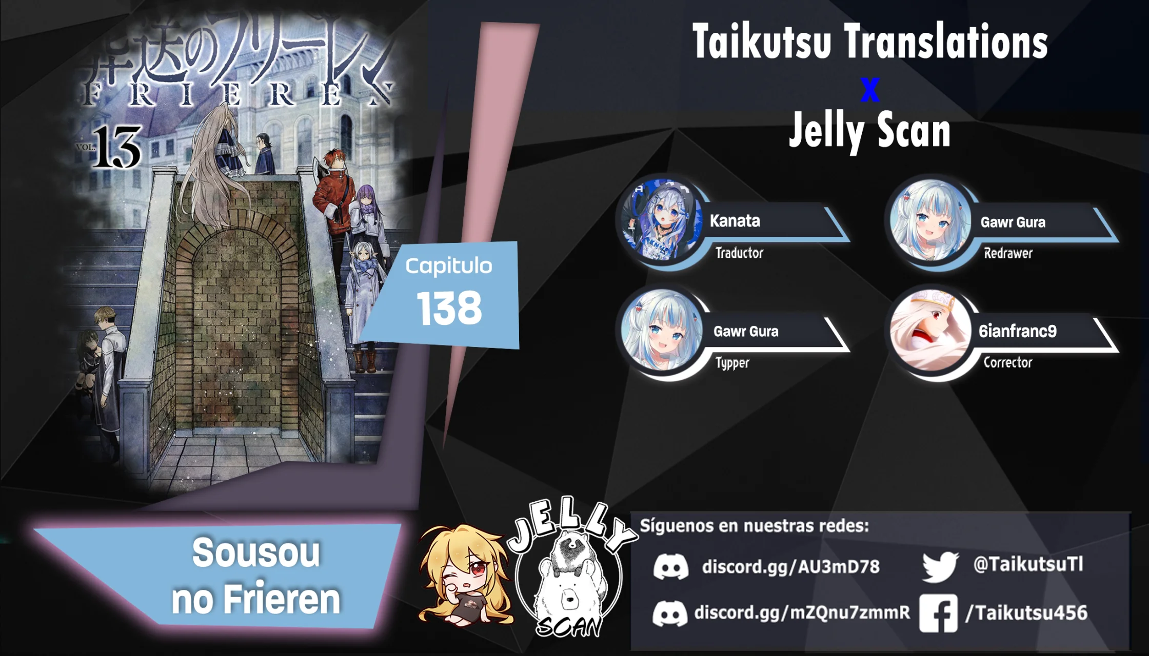 Read Sousou no Frieren ES Manga Online