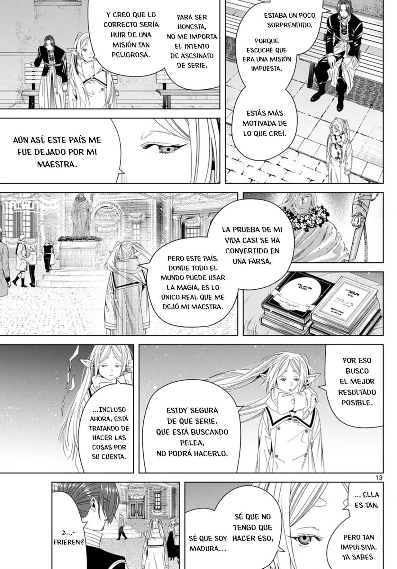 Read Sousou no Frieren ES Manga Online