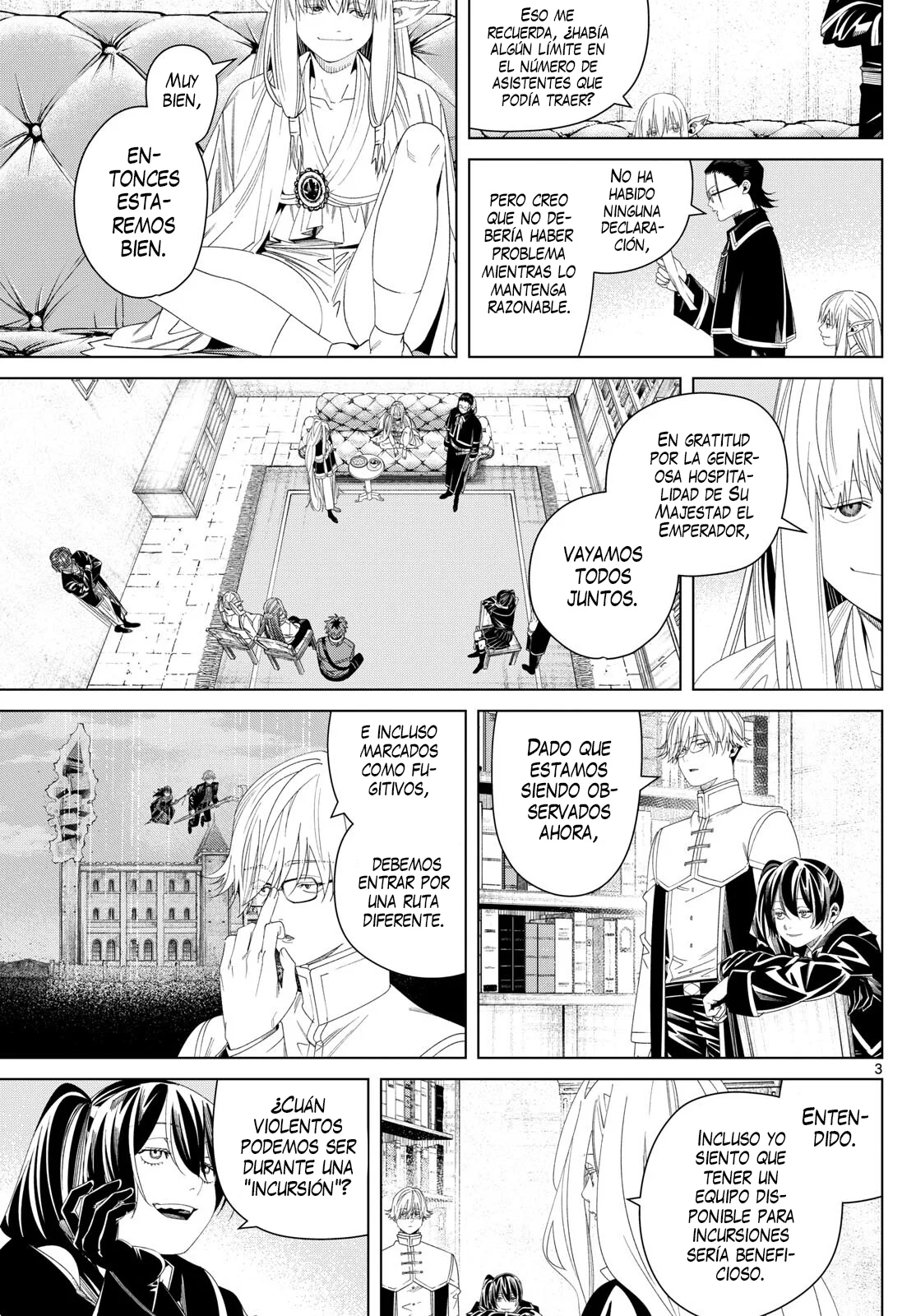 Read Sousou no Frieren ES Manga Online