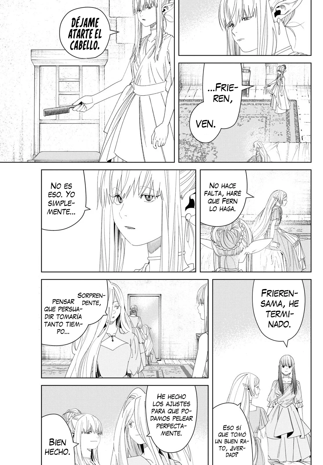 Read Sousou no Frieren ES Manga Online