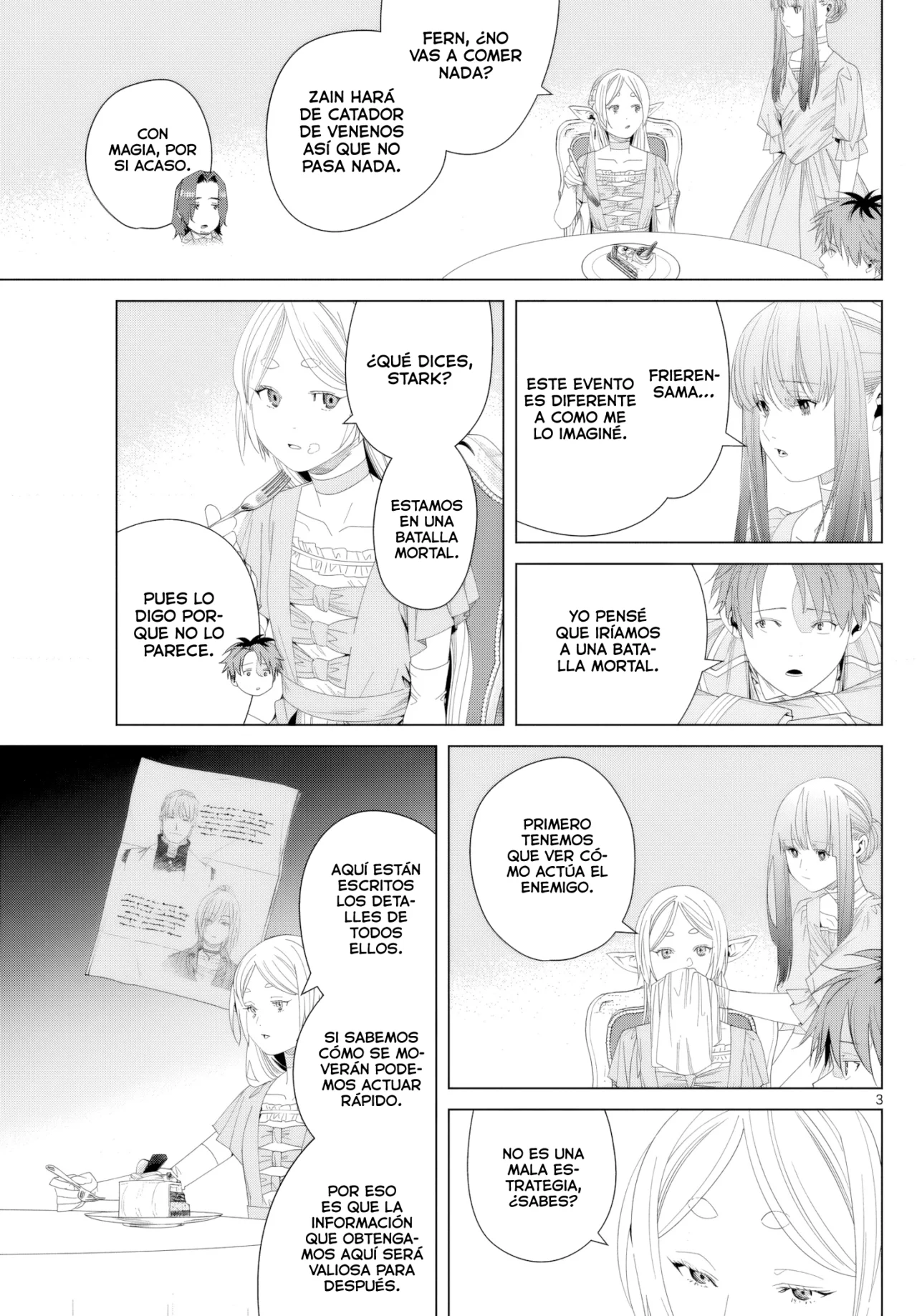 Read Sousou no Frieren ES Manga Online