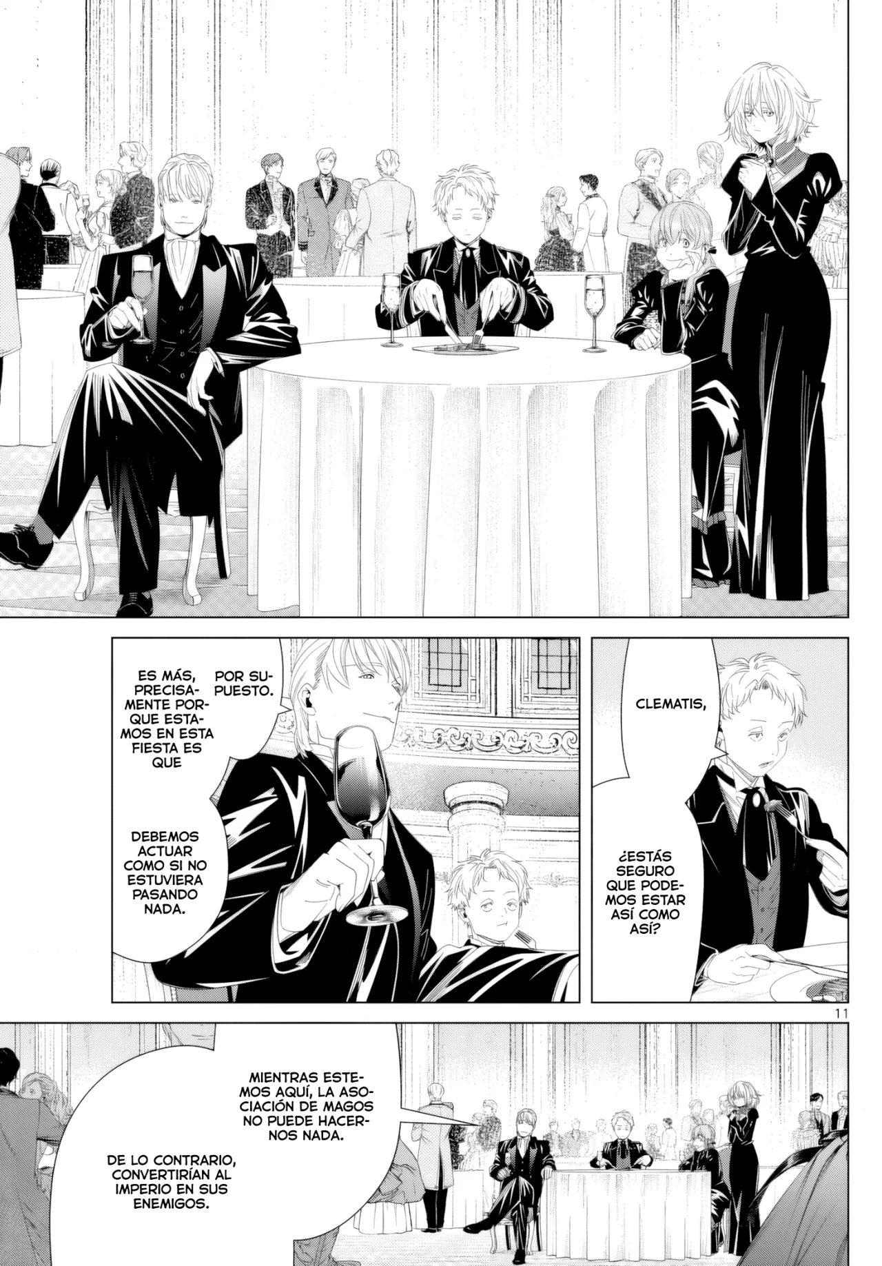 Read Sousou no Frieren ES Manga Online