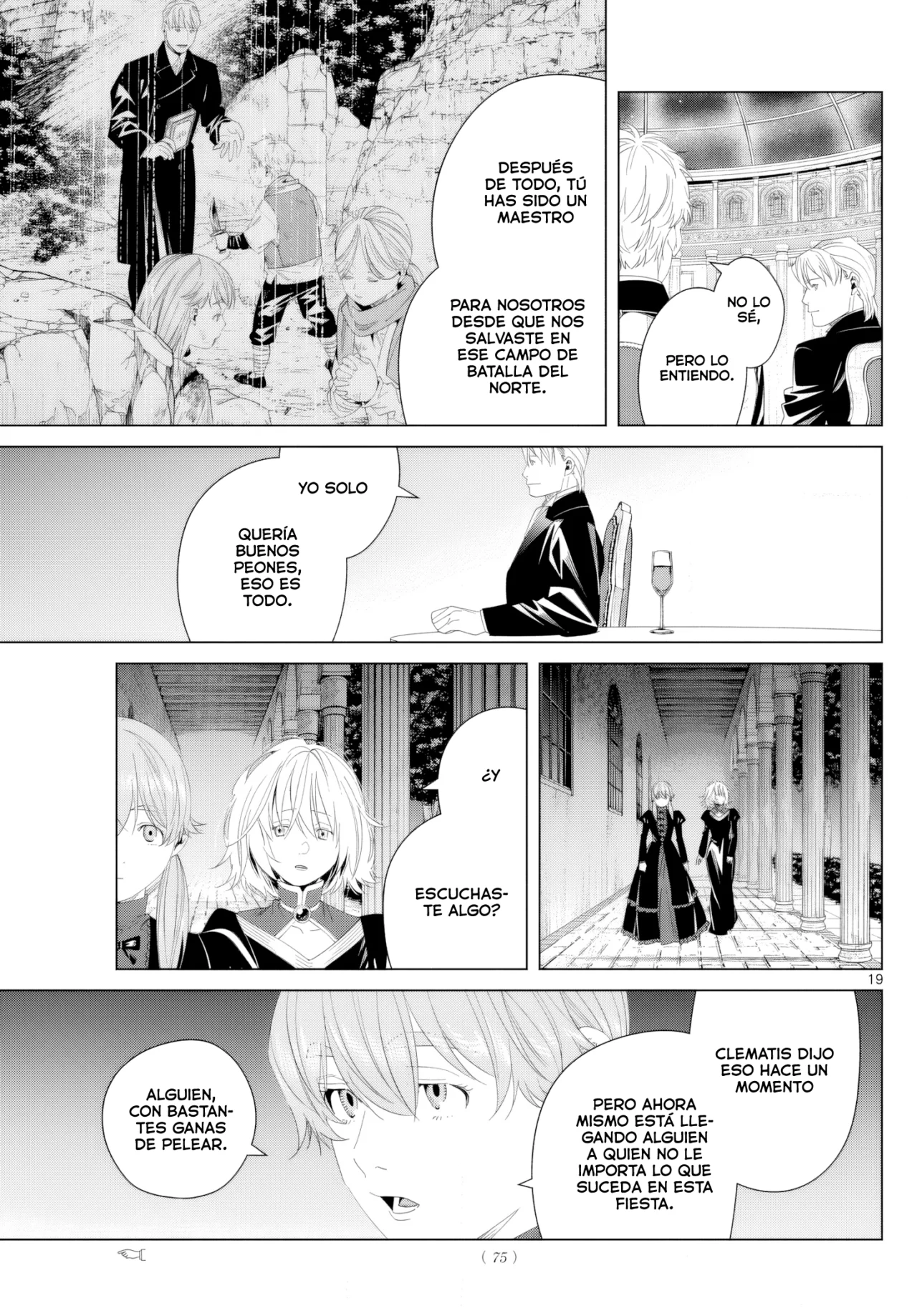 Read Sousou no Frieren ES Manga Online