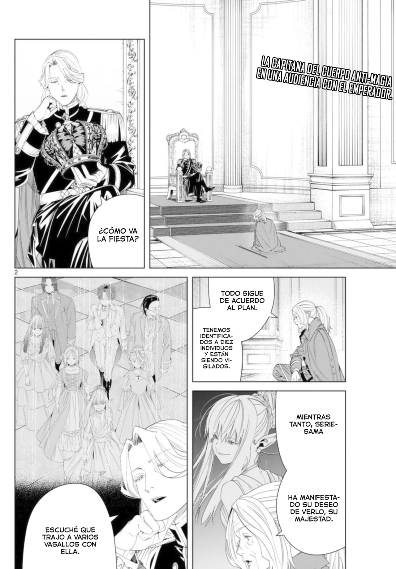 Read Sousou no Frieren ES Manga Online