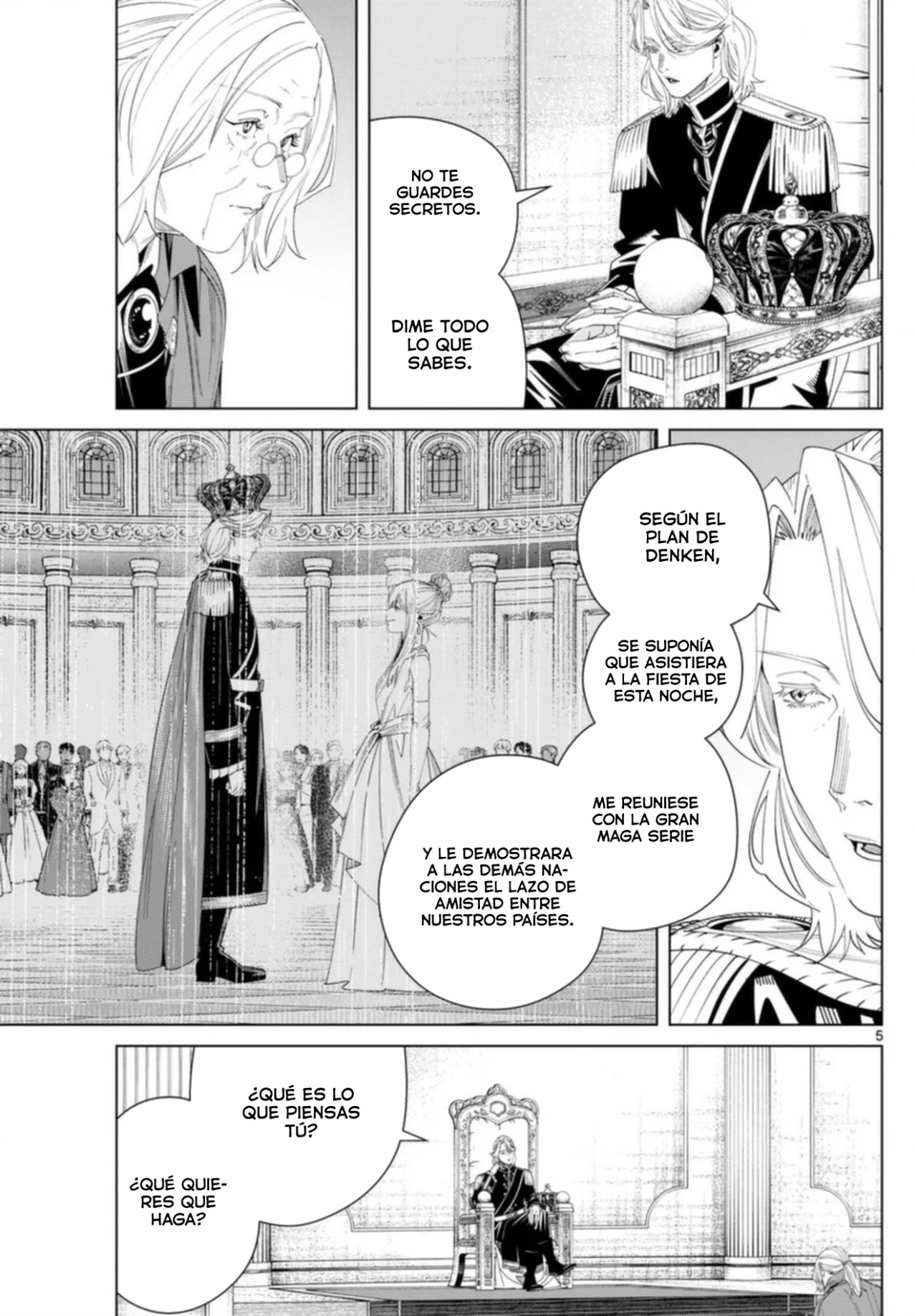 Read Sousou no Frieren ES Manga Online