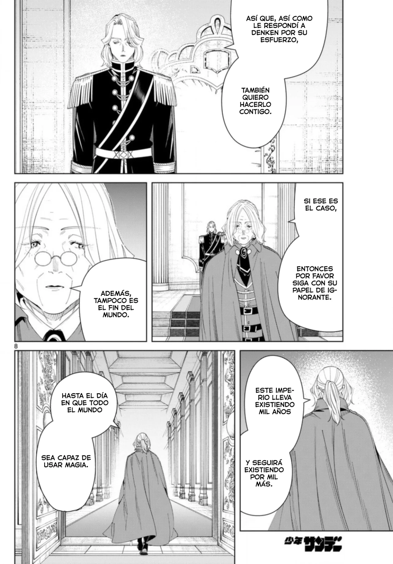 Read Sousou no Frieren ES Manga Online