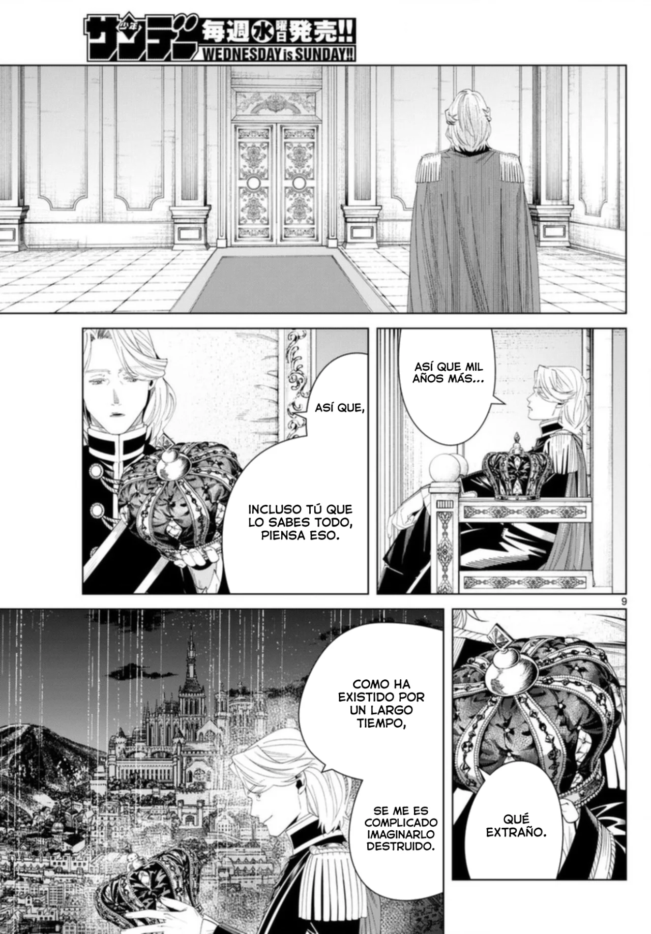 Read Sousou no Frieren ES Manga Online