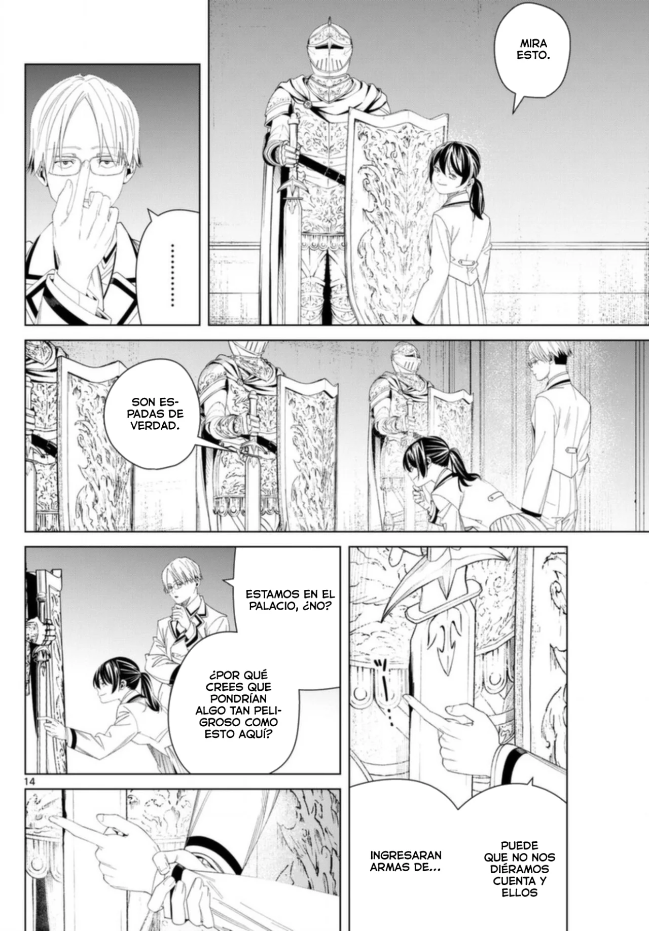 Read Sousou no Frieren ES Manga Online