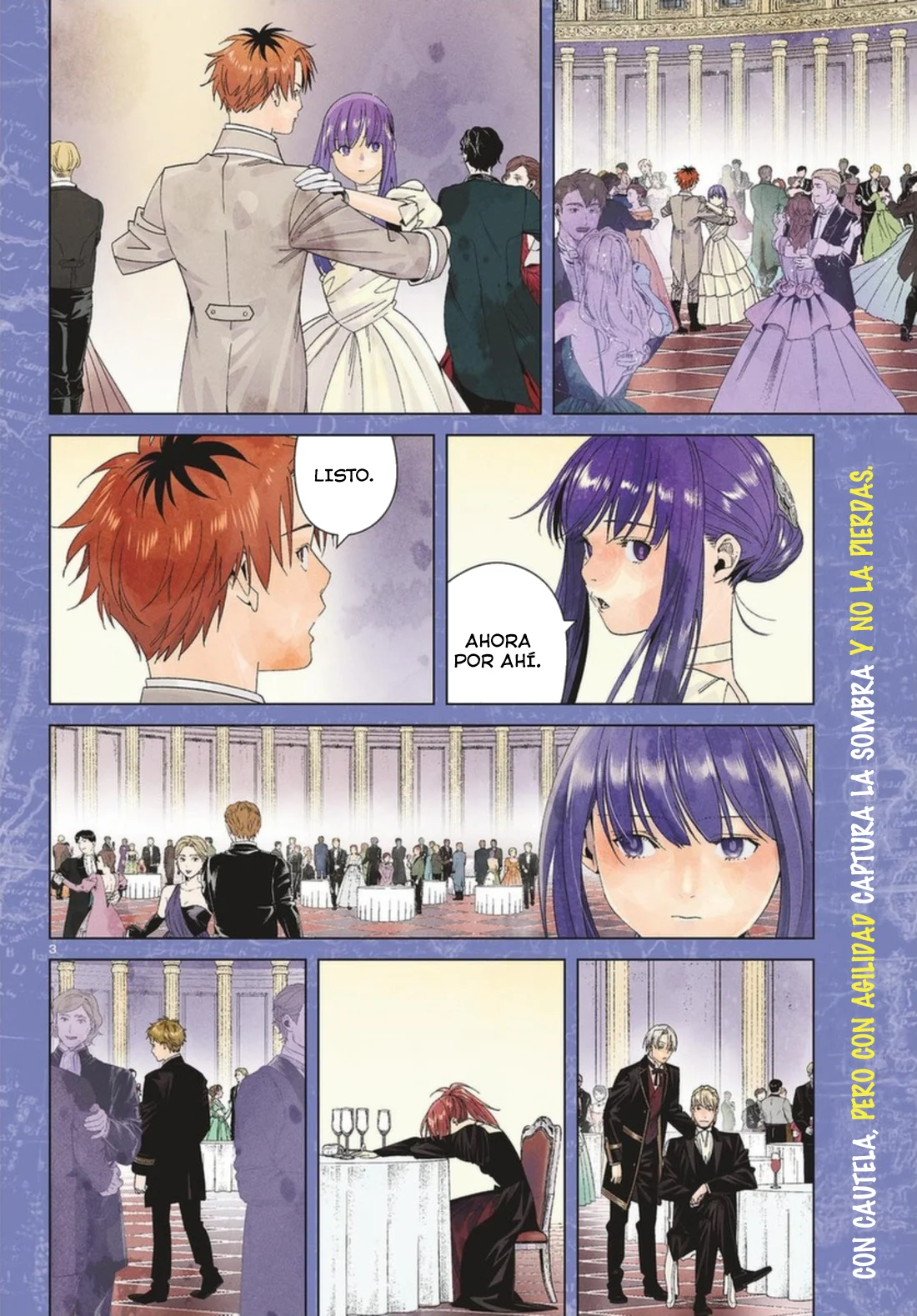 Read Sousou no Frieren ES Manga Online