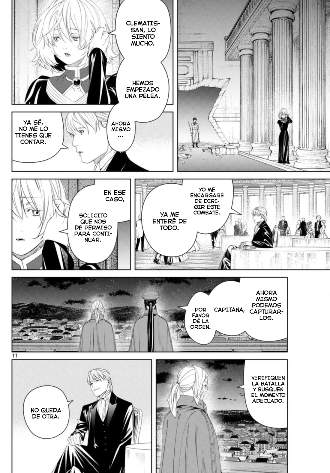 Read Sousou no Frieren ES Manga Online