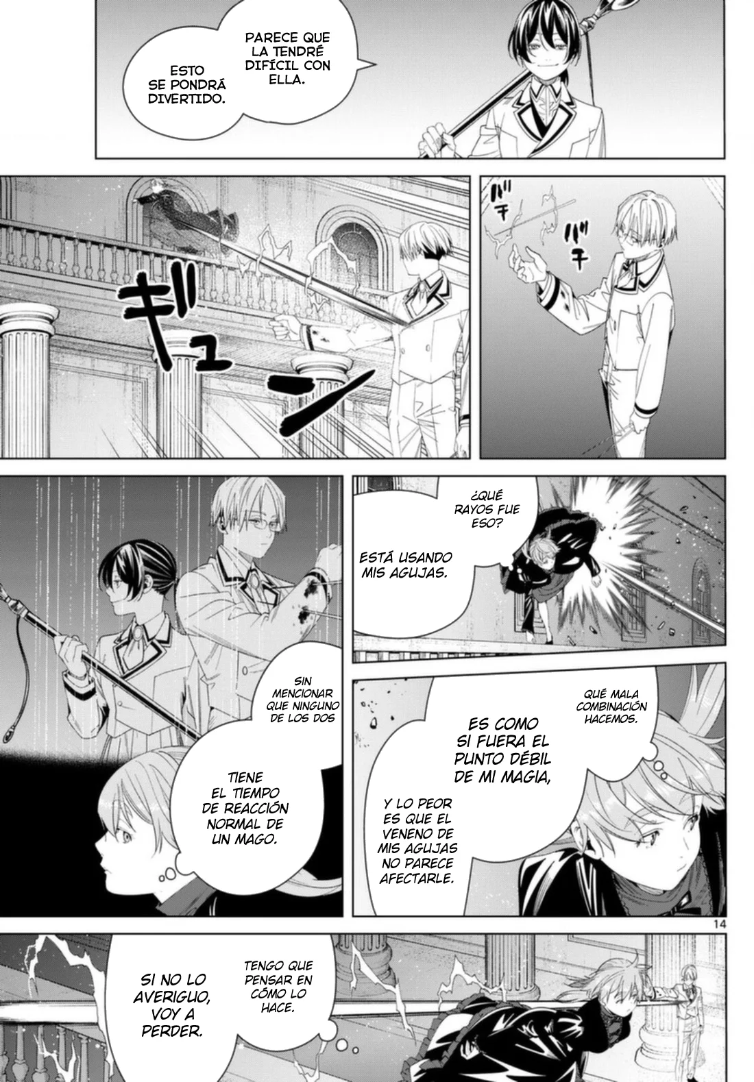 Read Sousou no Frieren ES Manga Online