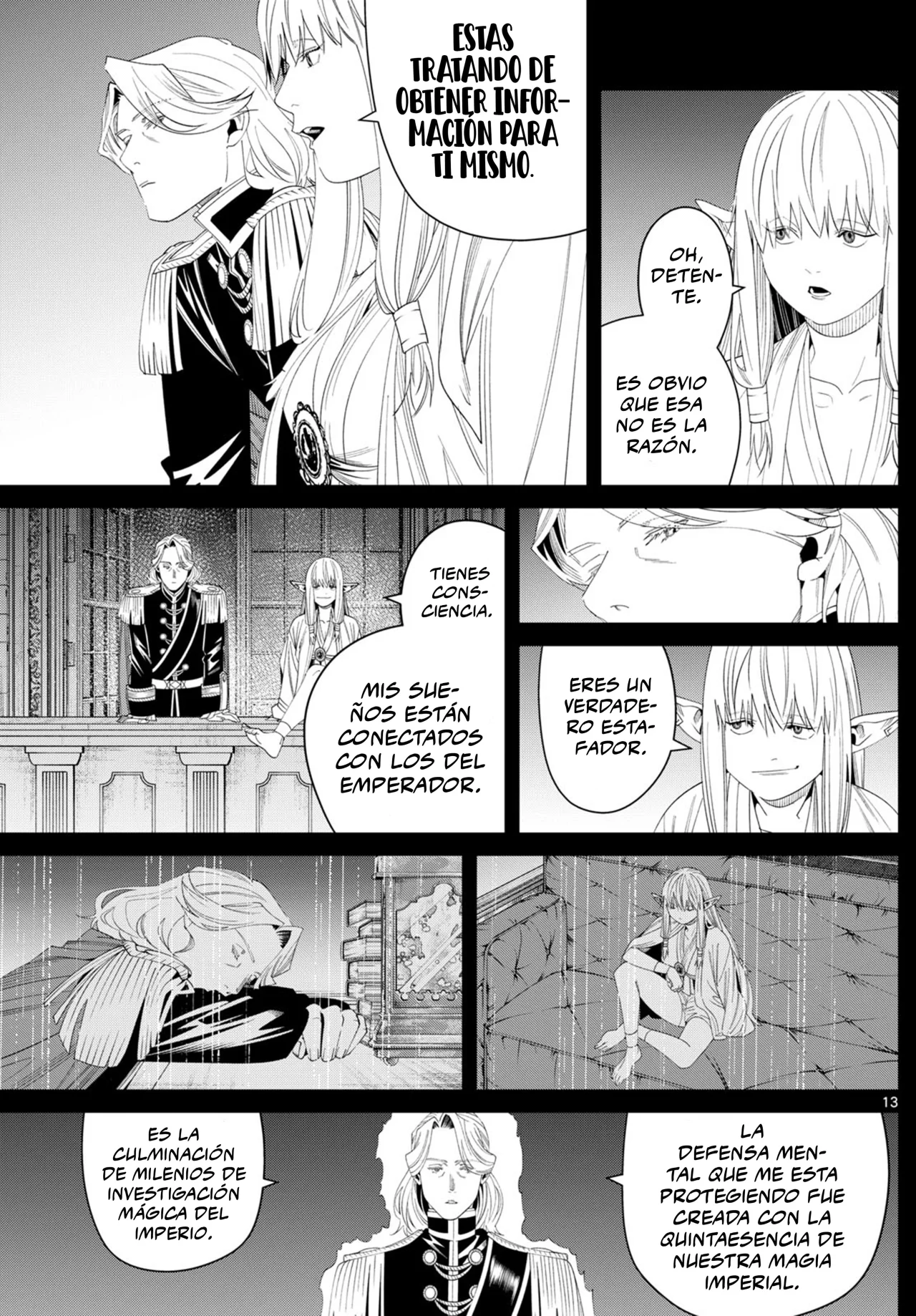 Read Sousou no Frieren ES Manga Online