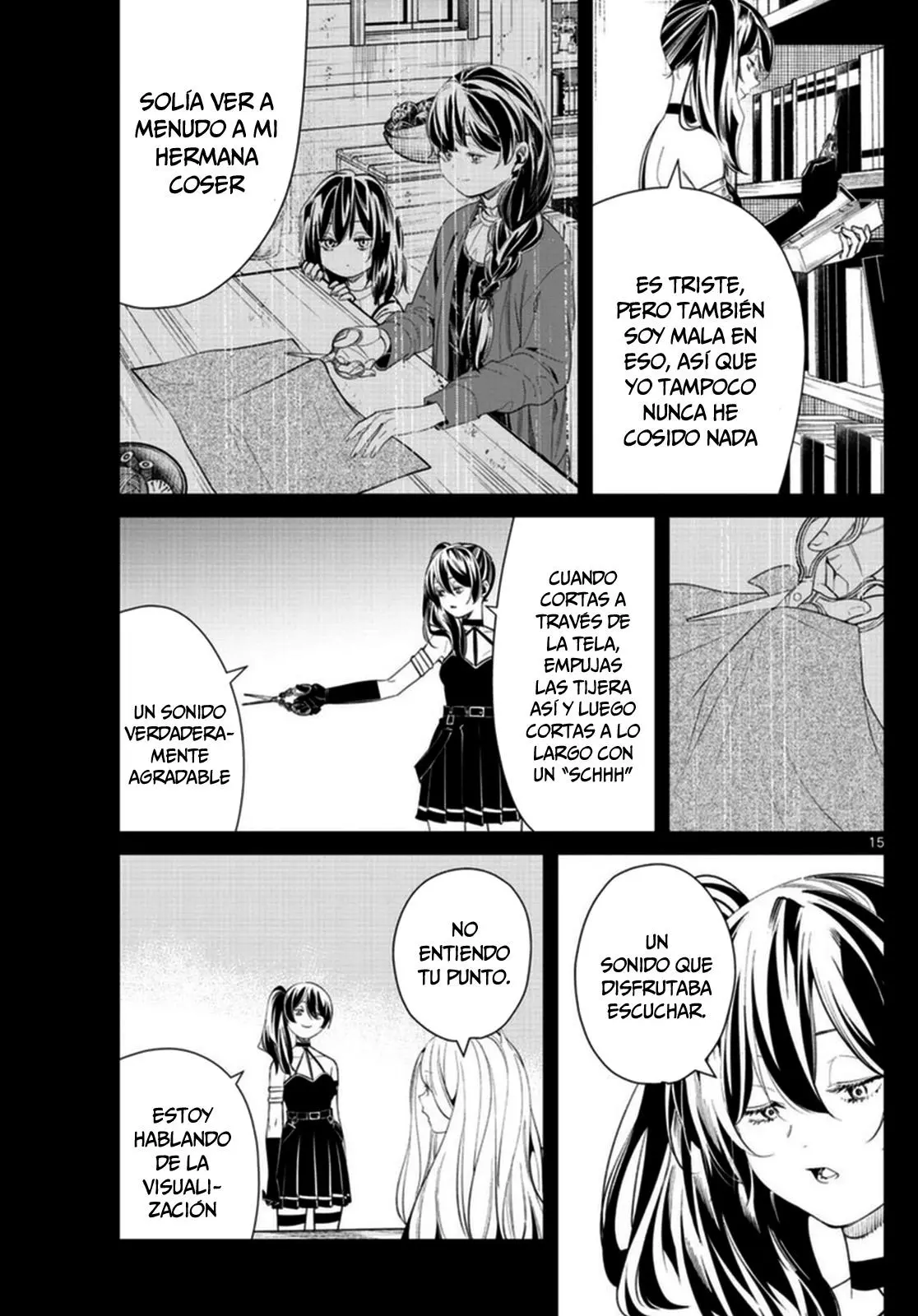 Read Sousou no Frieren ES Manga Online