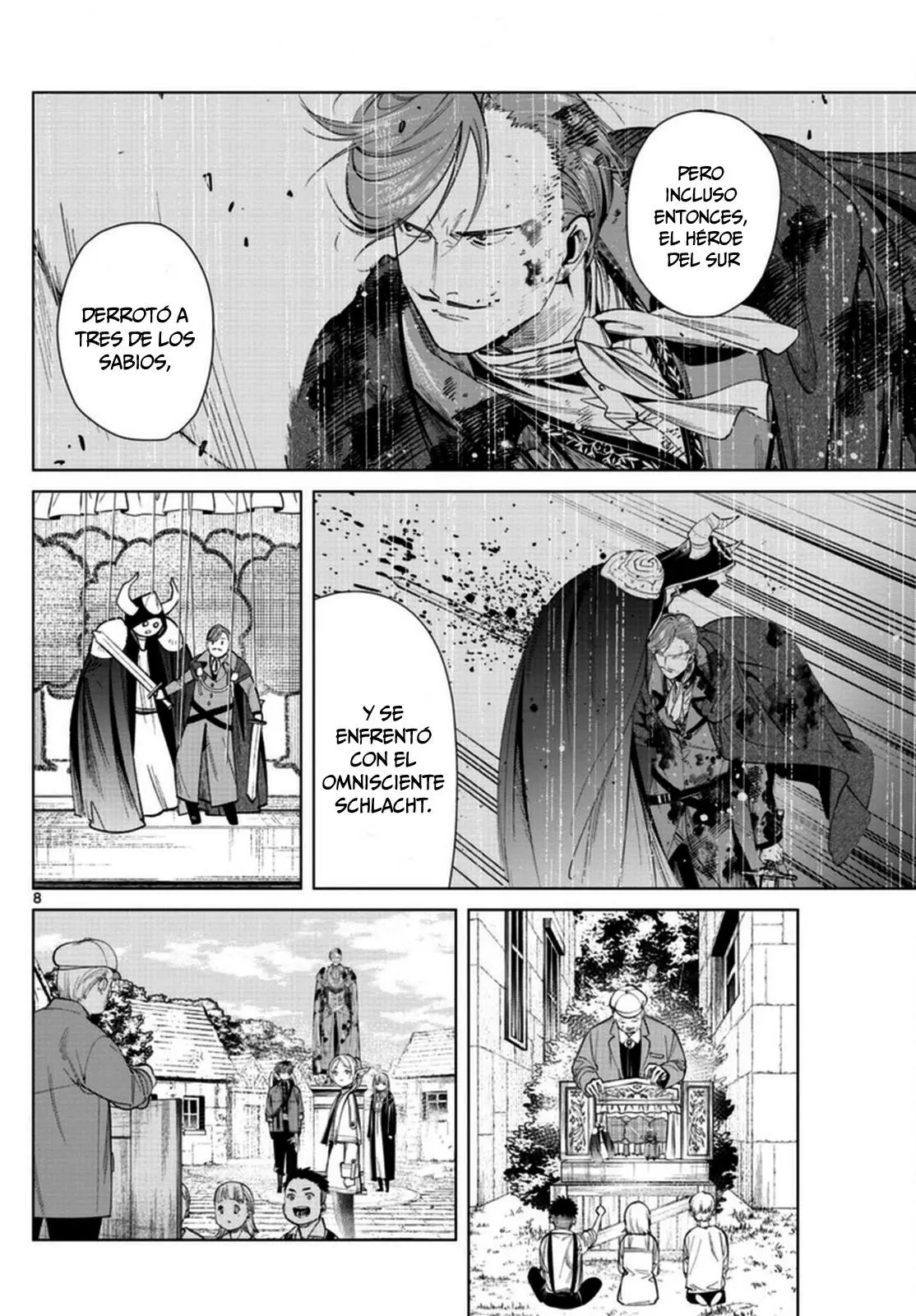 Read Sousou no Frieren ES Manga Online