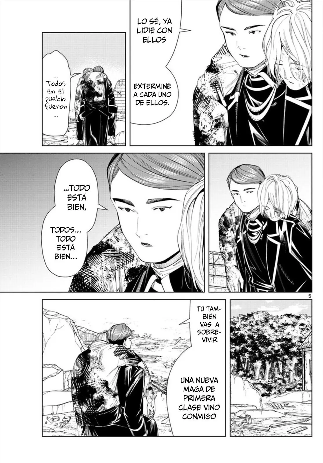 Read Sousou no Frieren ES Manga Online
