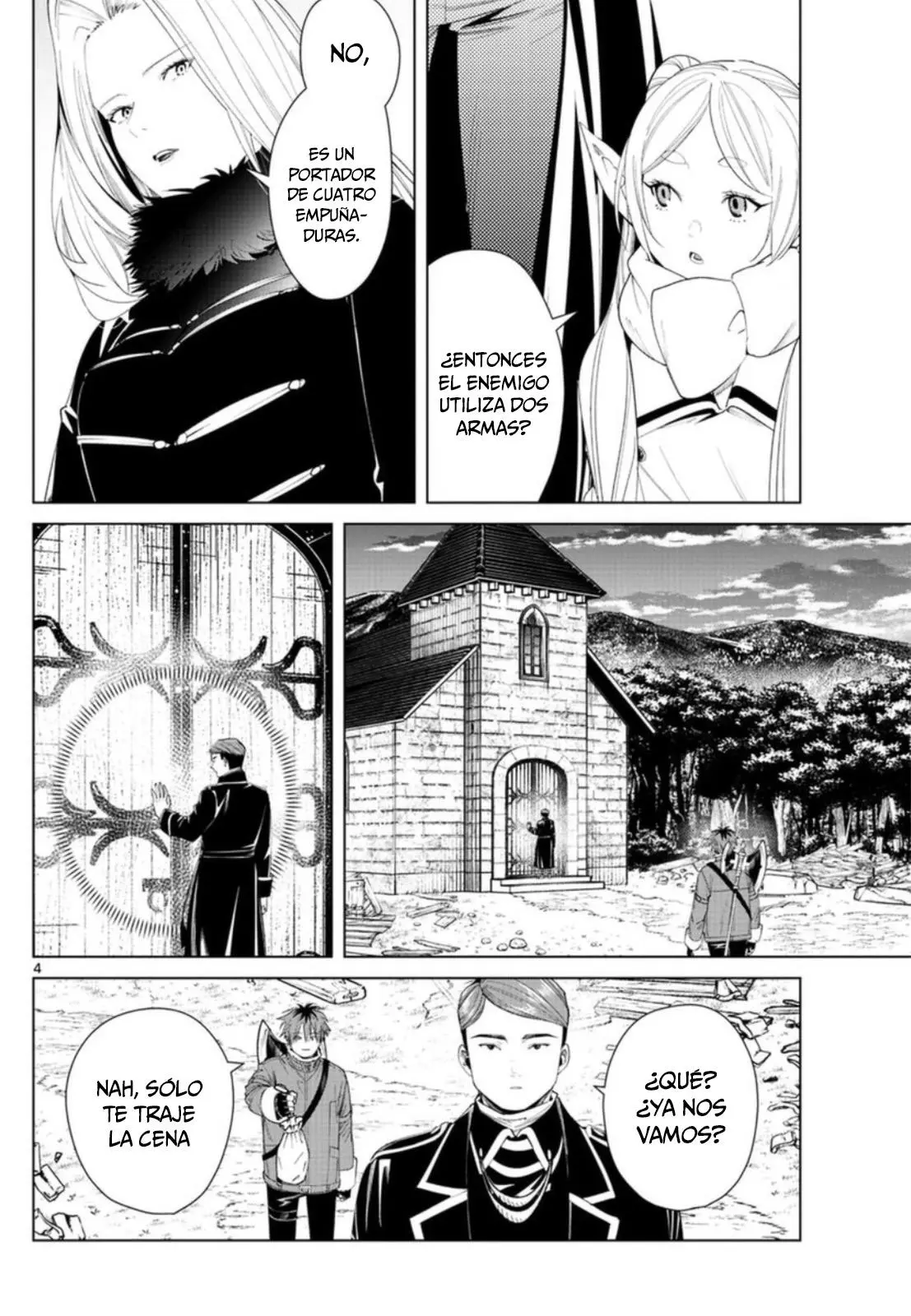 Read Sousou no Frieren ES Manga Online