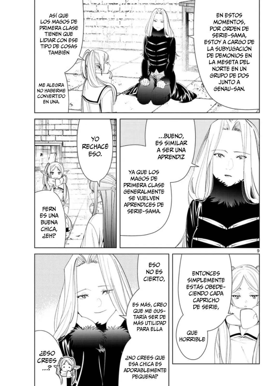 Read Sousou no Frieren ES Manga Online