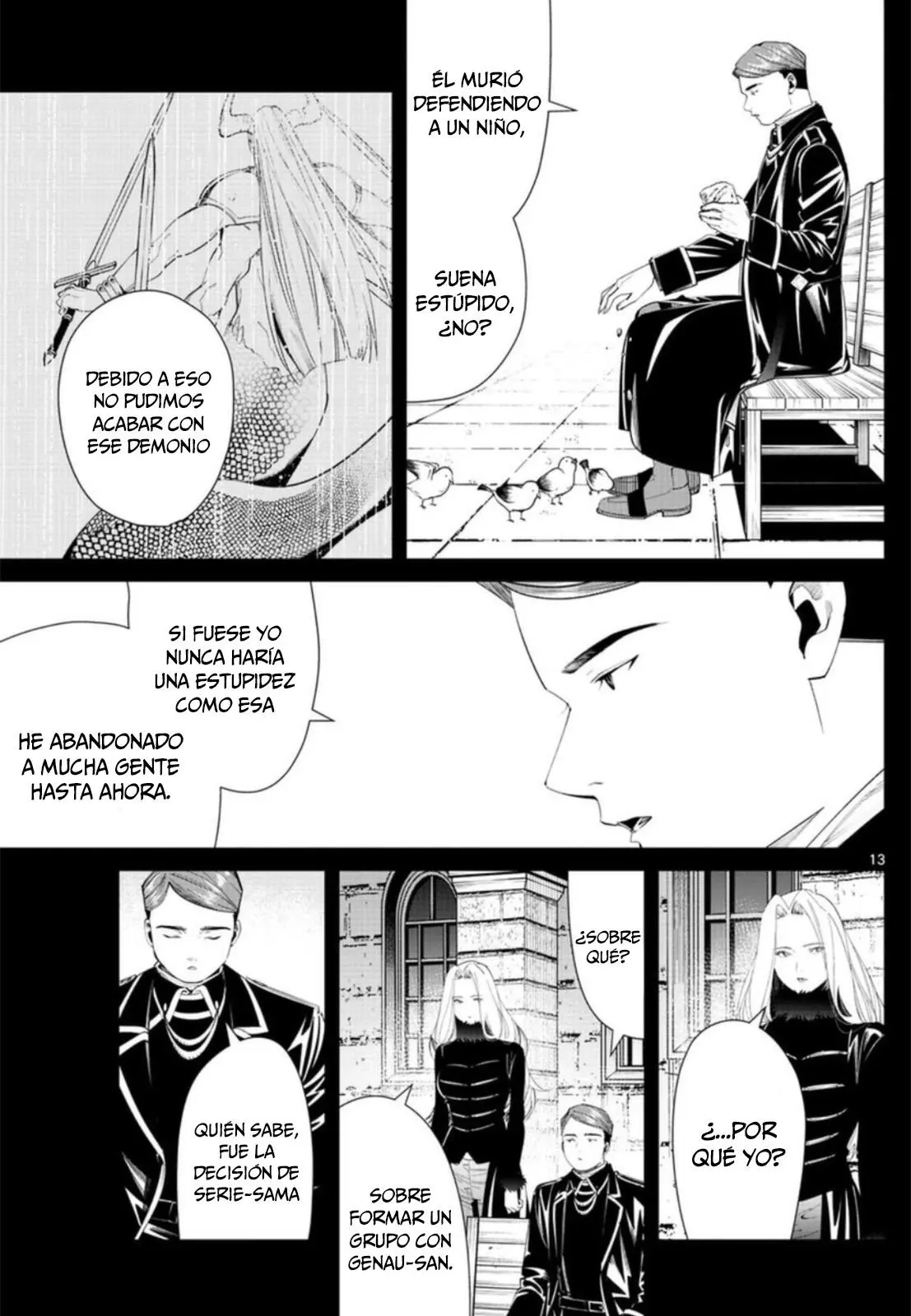 Read Sousou no Frieren ES Manga Online