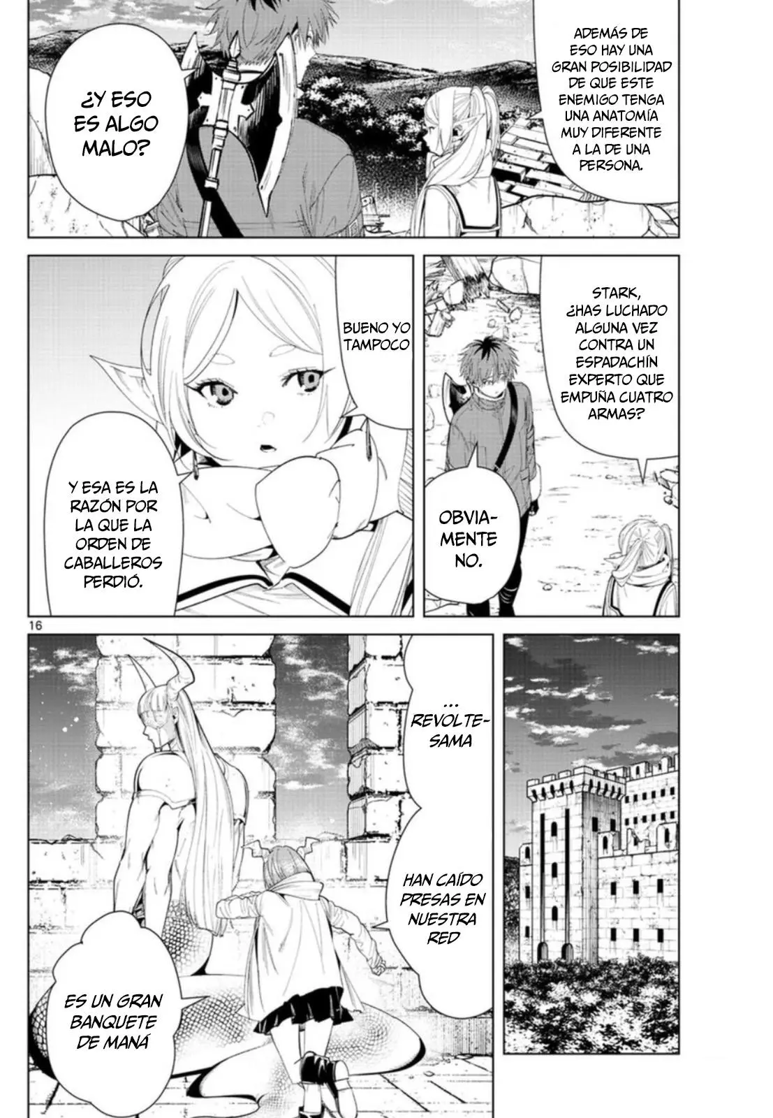 Read Sousou no Frieren ES Manga Online