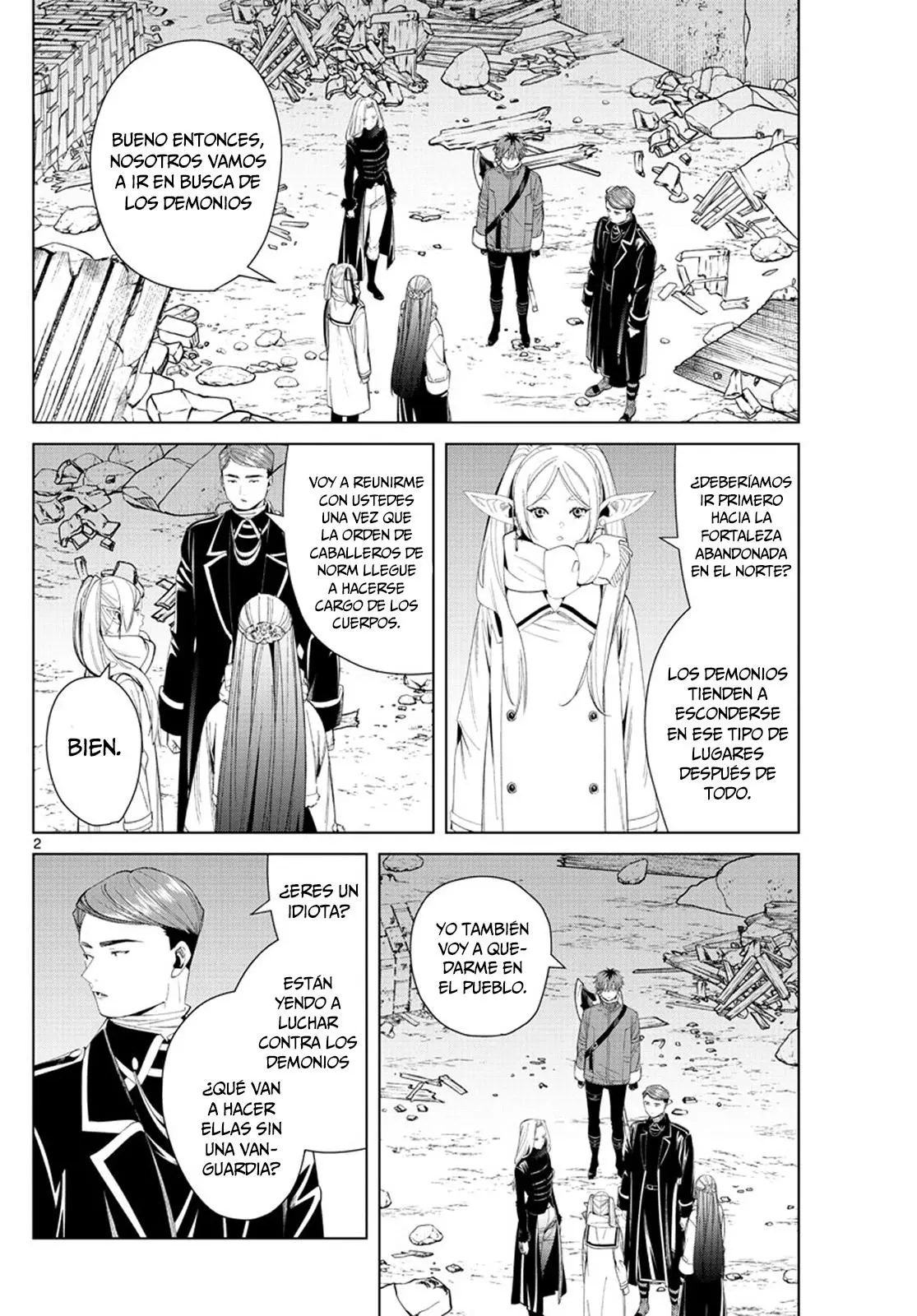 Read Sousou no Frieren ES Manga Online