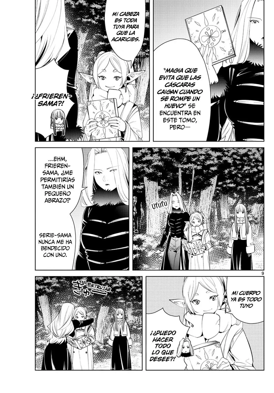 Read Sousou no Frieren ES Manga Online