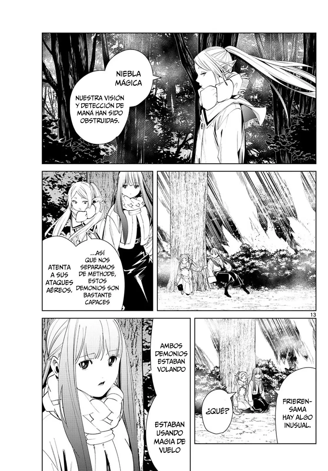 Read Sousou no Frieren ES Manga Online