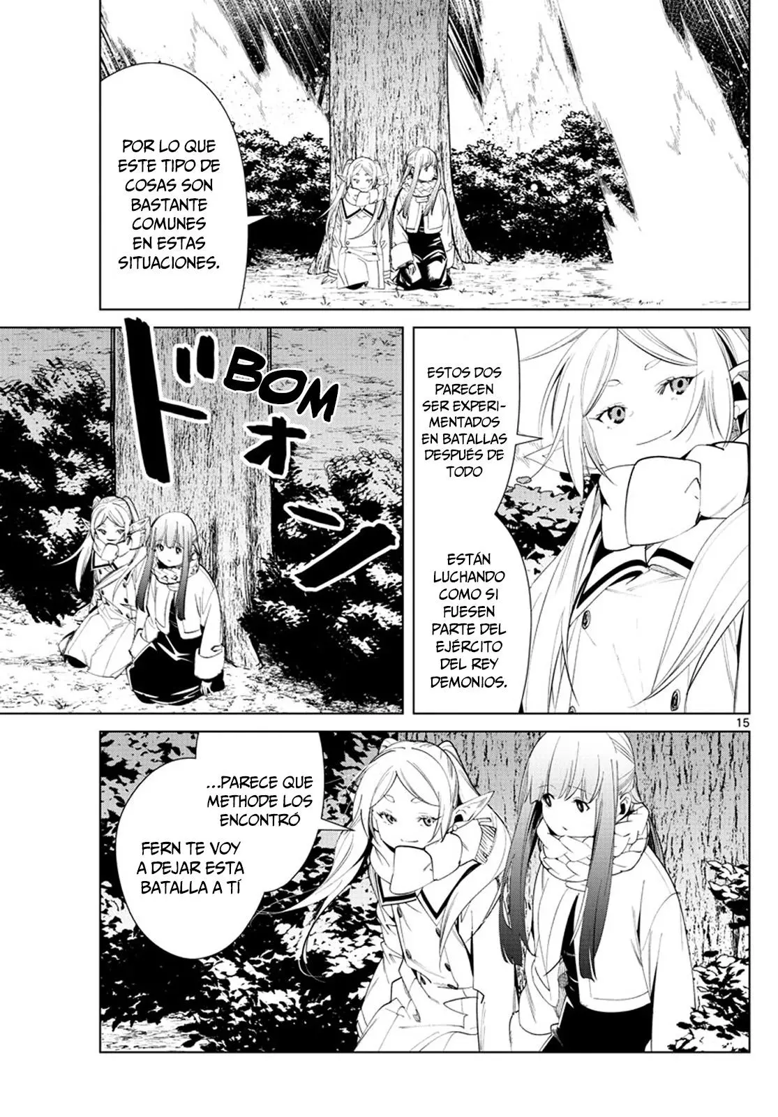Read Sousou no Frieren ES Manga Online