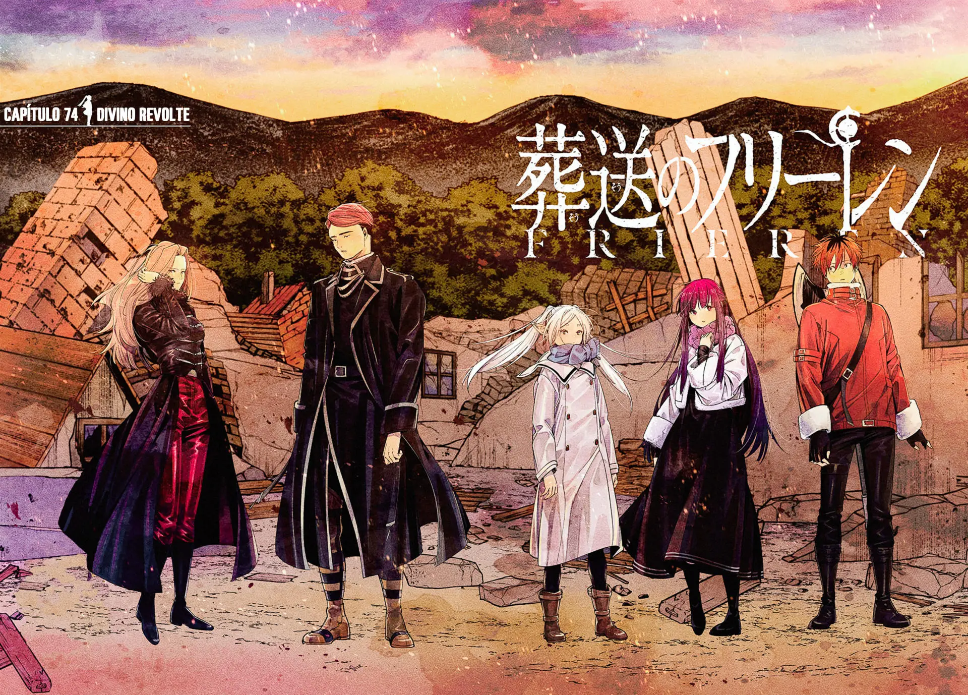 Read Sousou no Frieren ES Manga Online