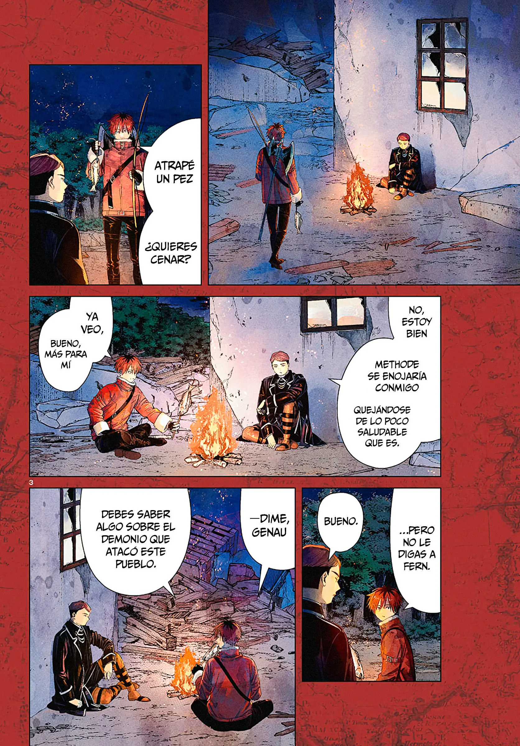 Read Sousou no Frieren ES Manga Online