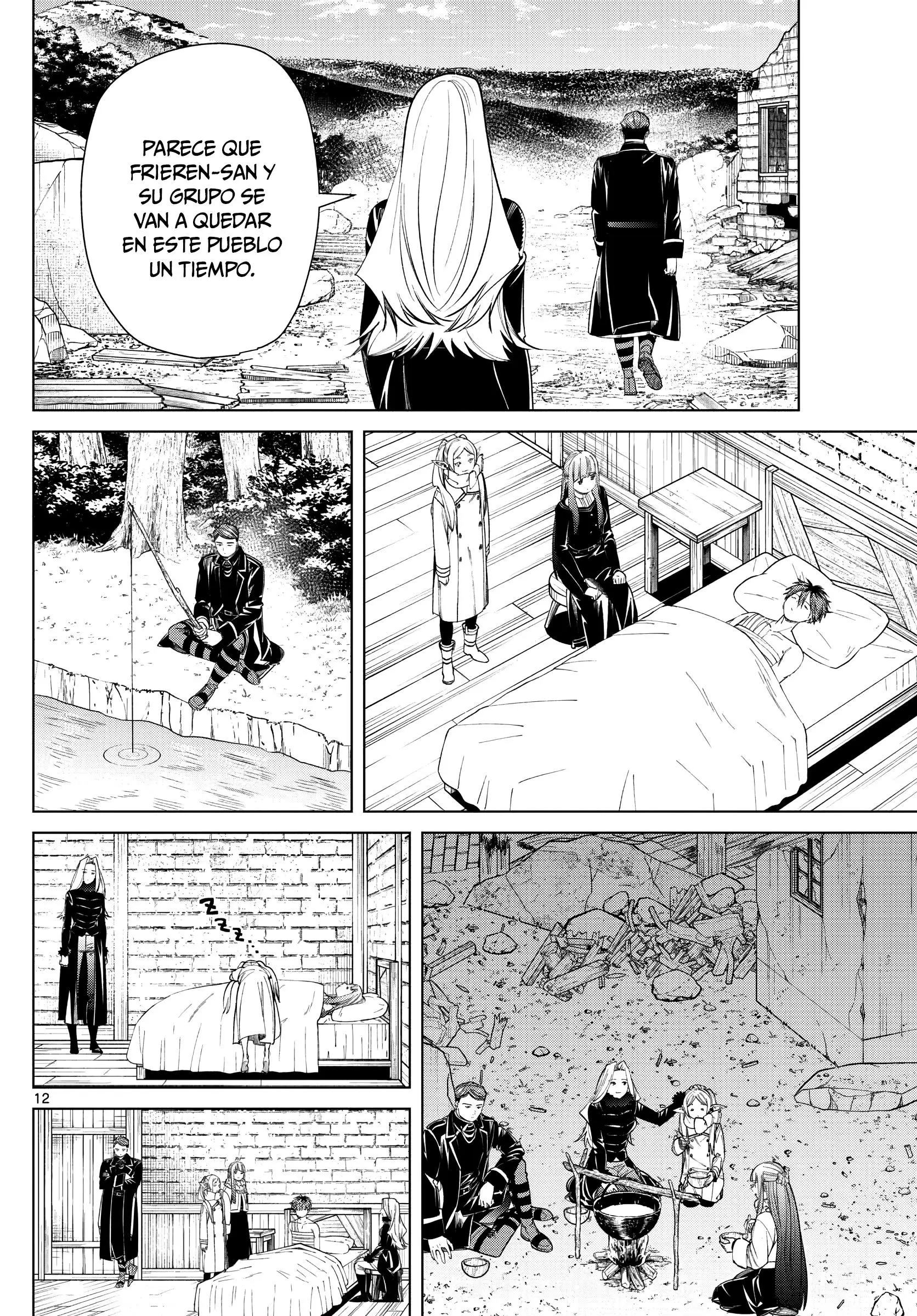 Read Sousou no Frieren ES Manga Online