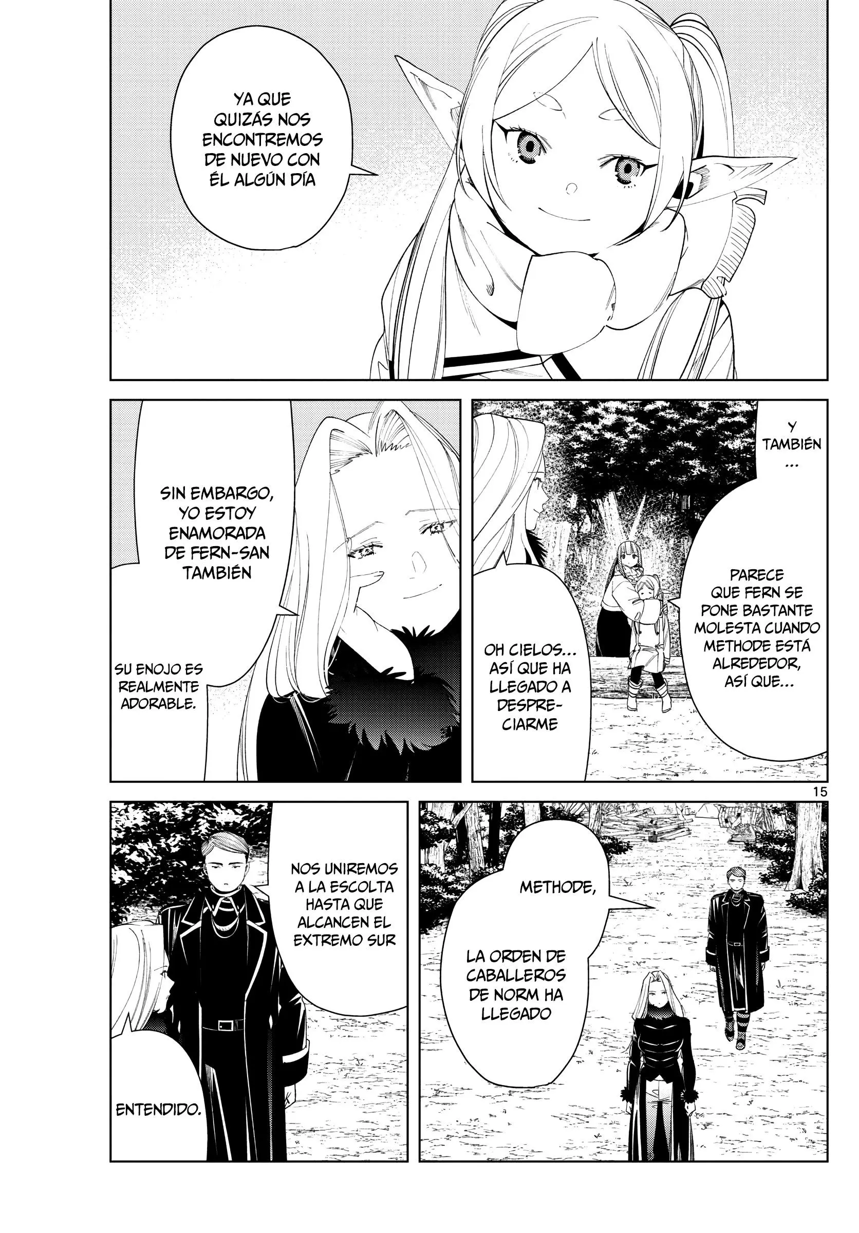 Read Sousou no Frieren ES Manga Online