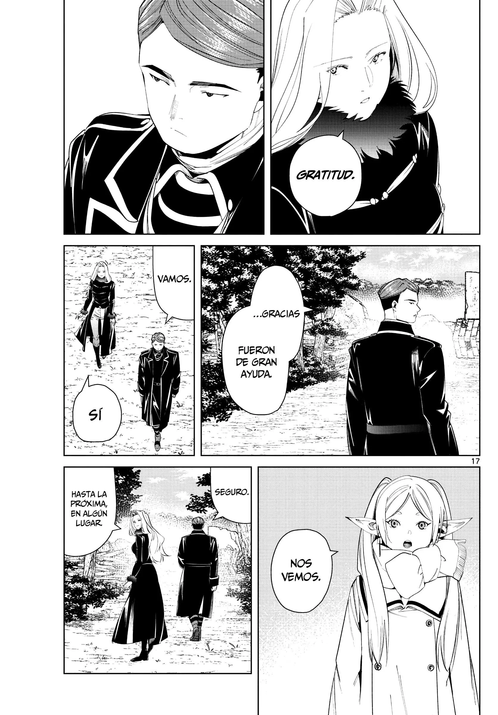 Read Sousou no Frieren ES Manga Online