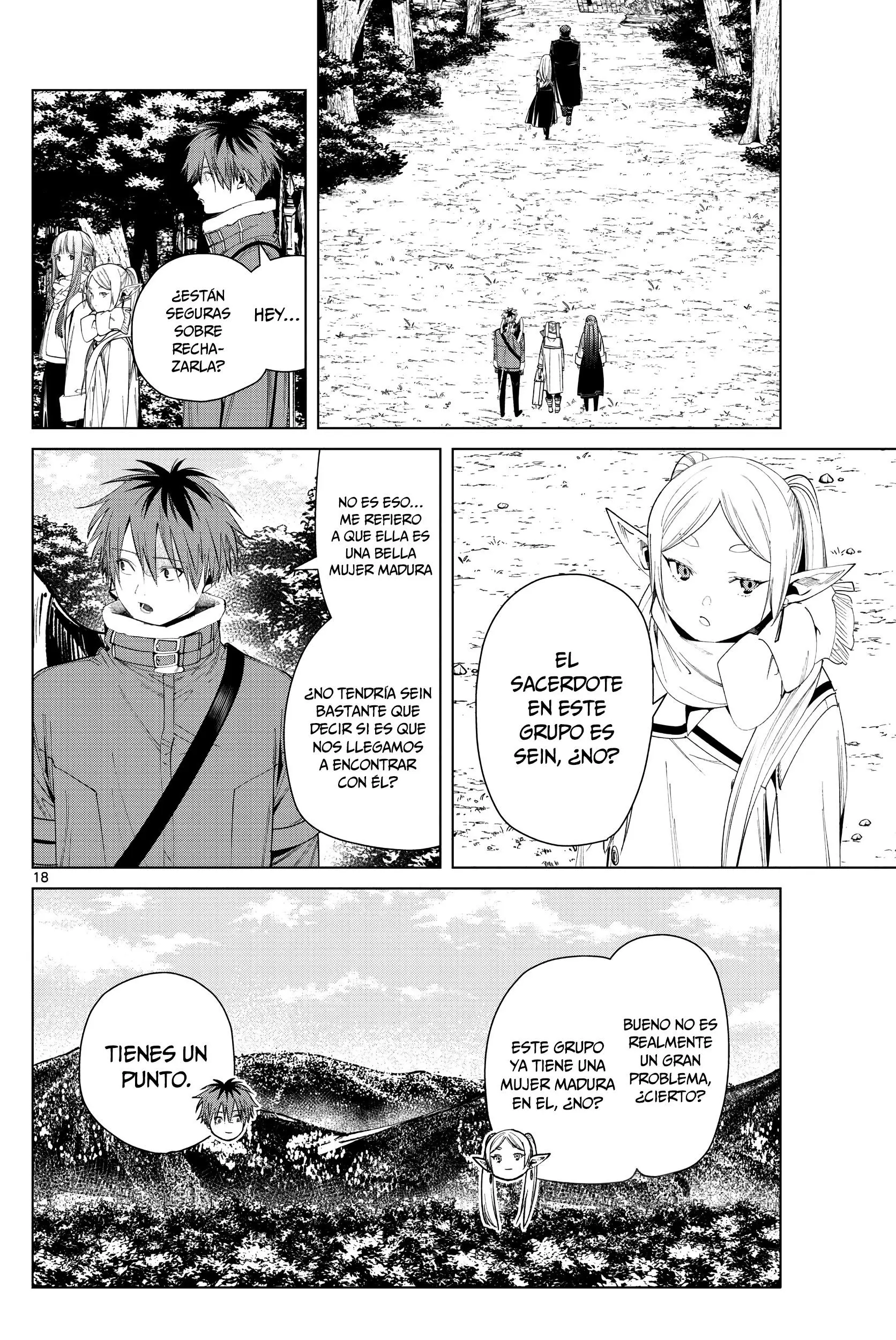 Read Sousou no Frieren ES Manga Online