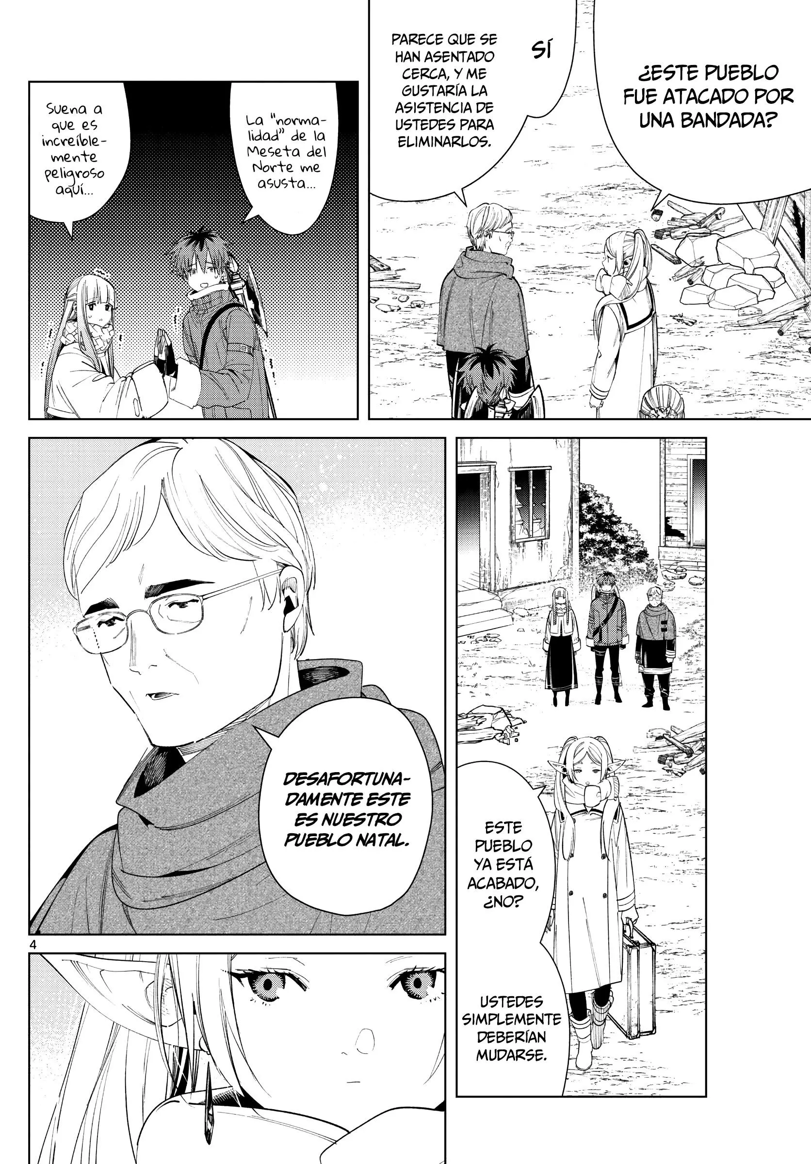 Read Sousou no Frieren ES Manga Online