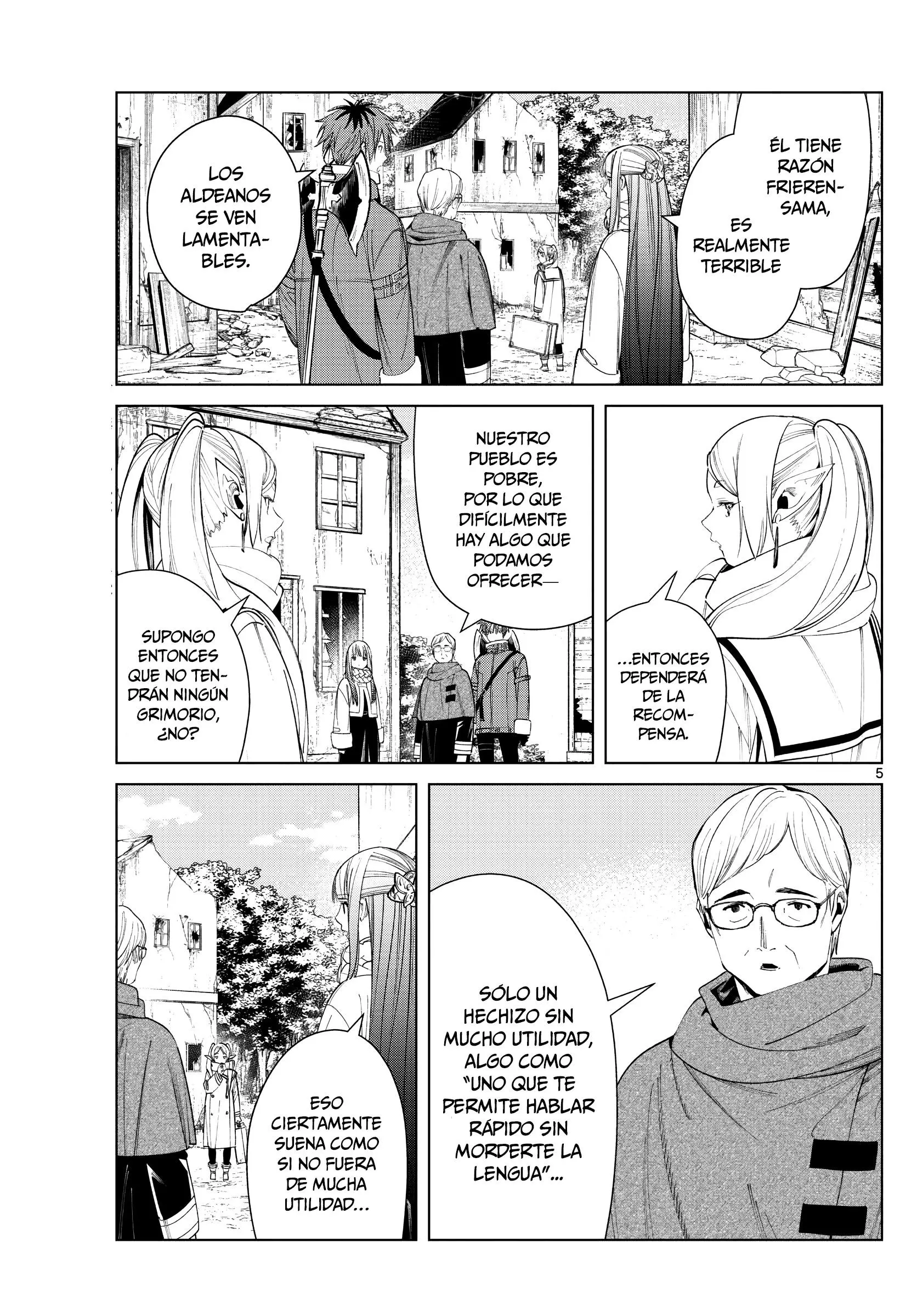 Read Sousou no Frieren ES Manga Online