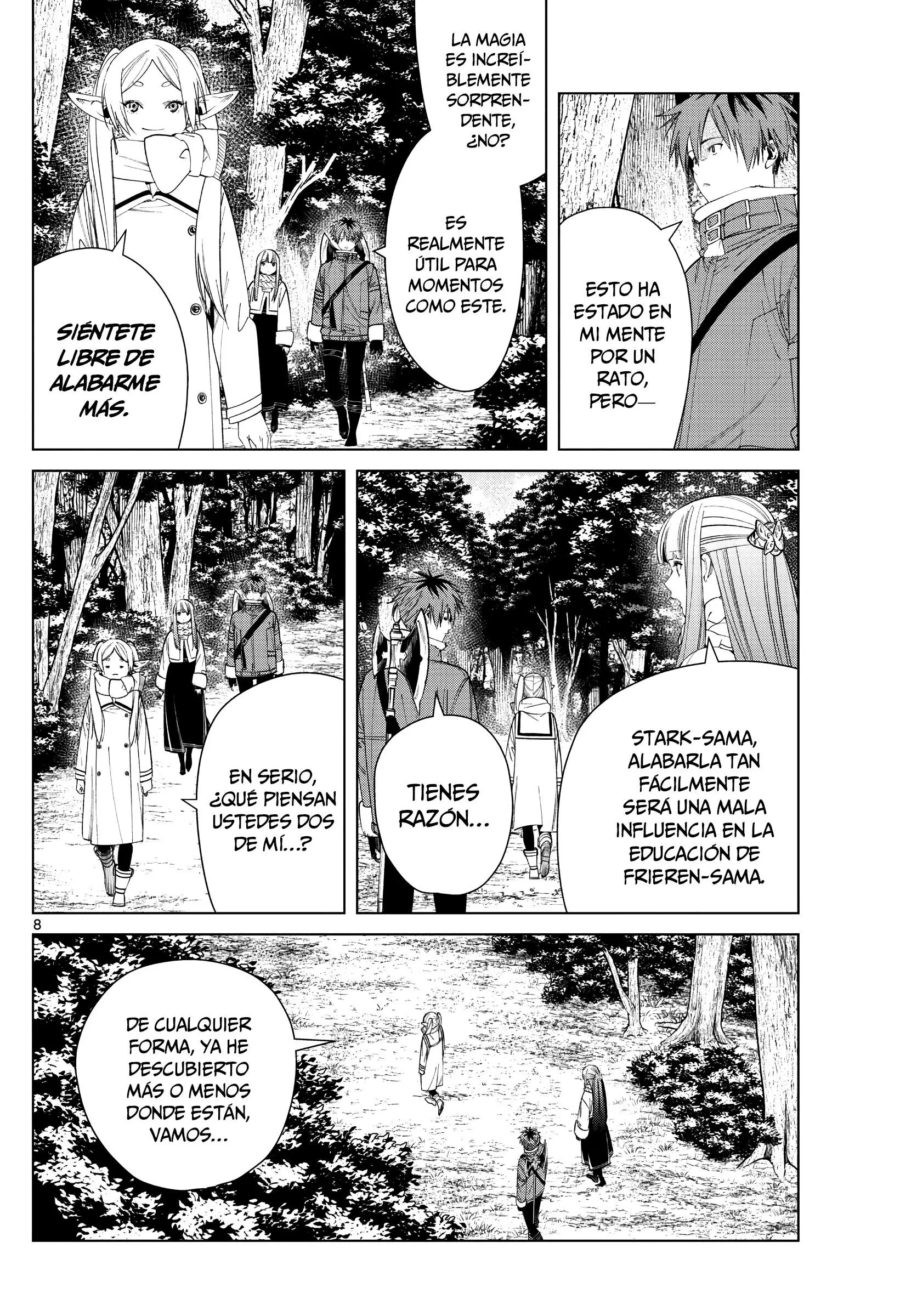 Read Sousou no Frieren ES Manga Online