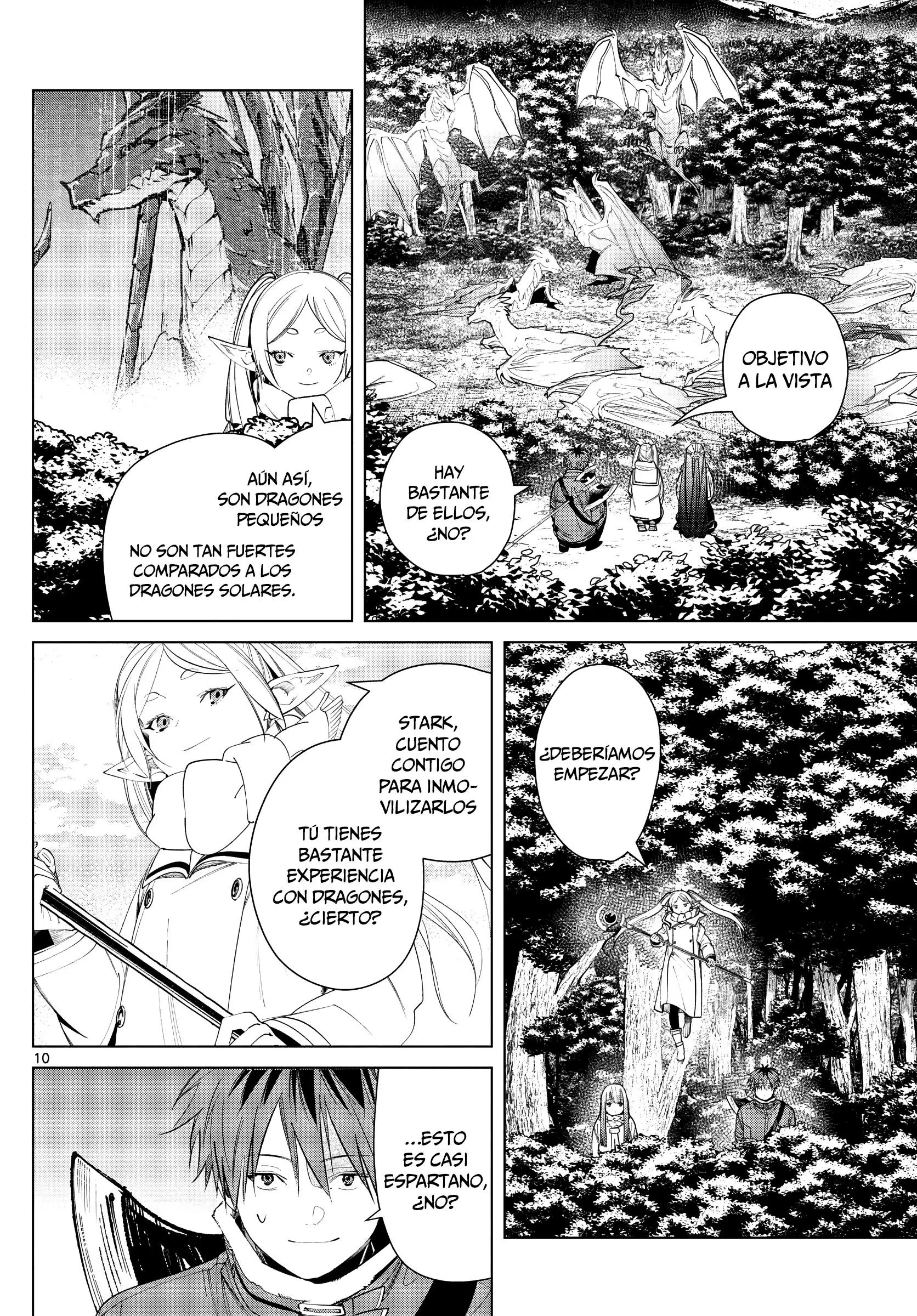 Read Sousou no Frieren ES Manga Online