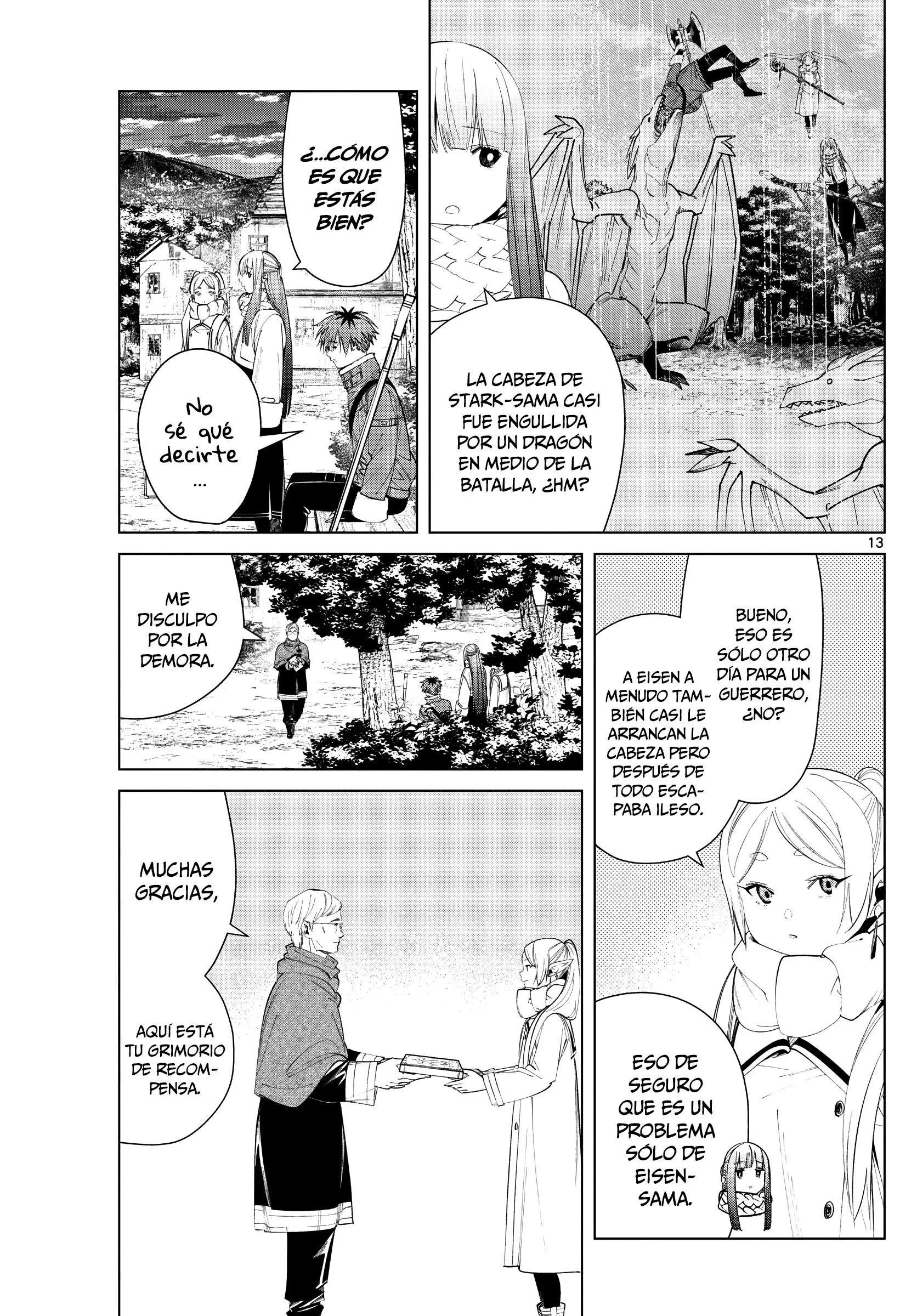 Read Sousou no Frieren ES Manga Online