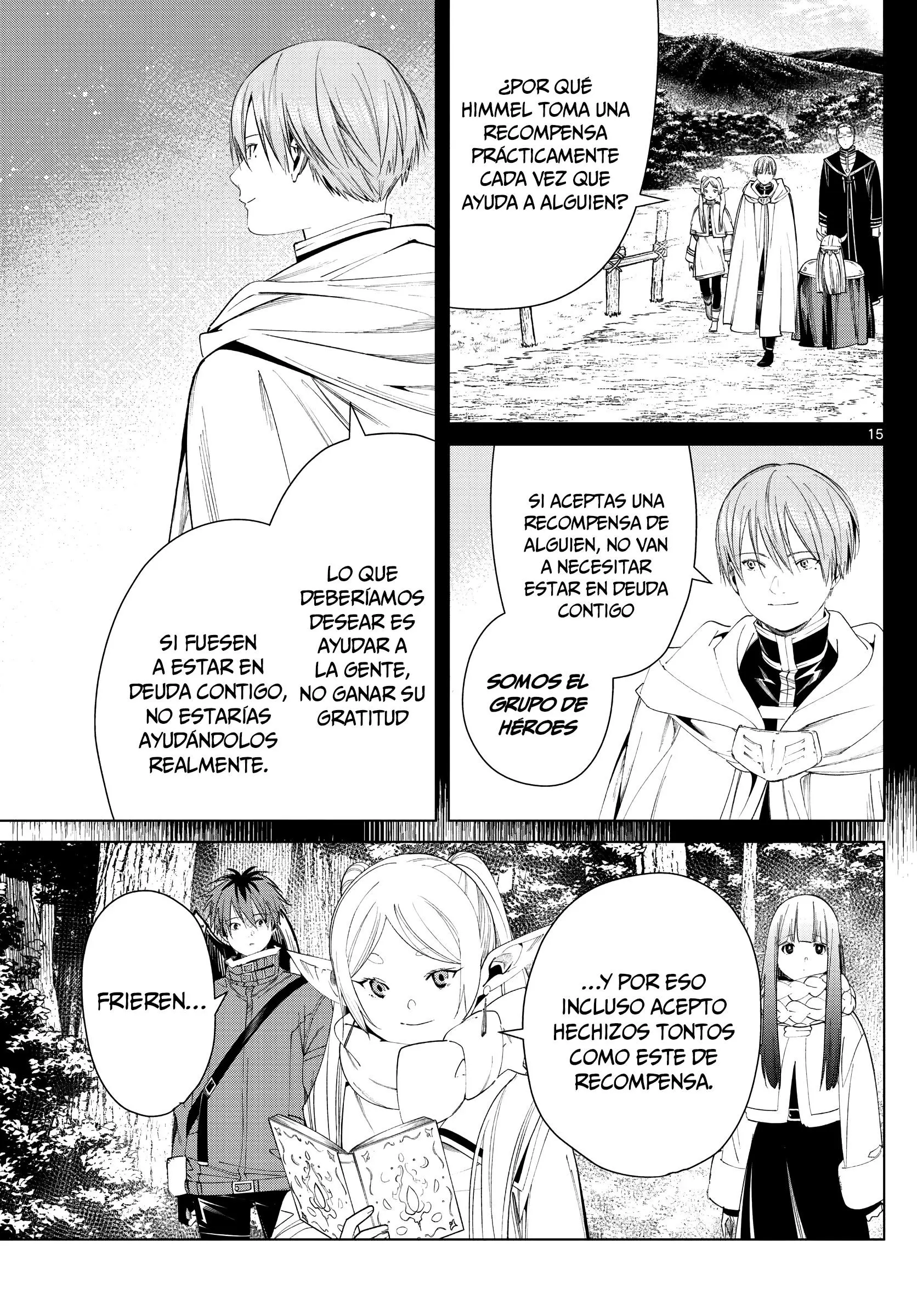 Read Sousou no Frieren ES Manga Online