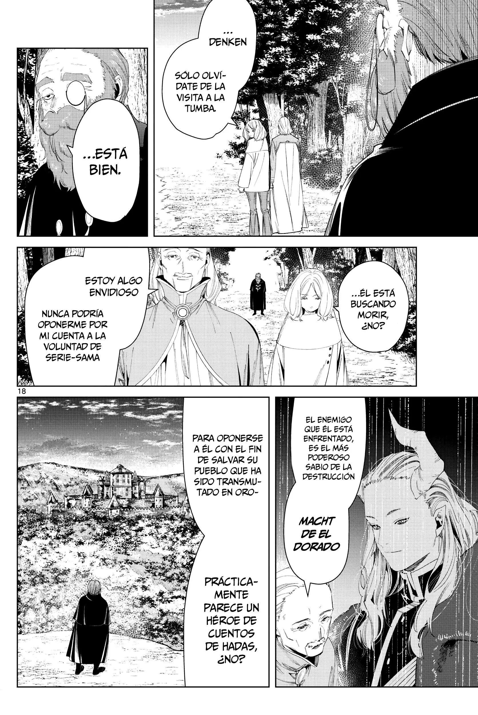 Read Sousou no Frieren ES Manga Online