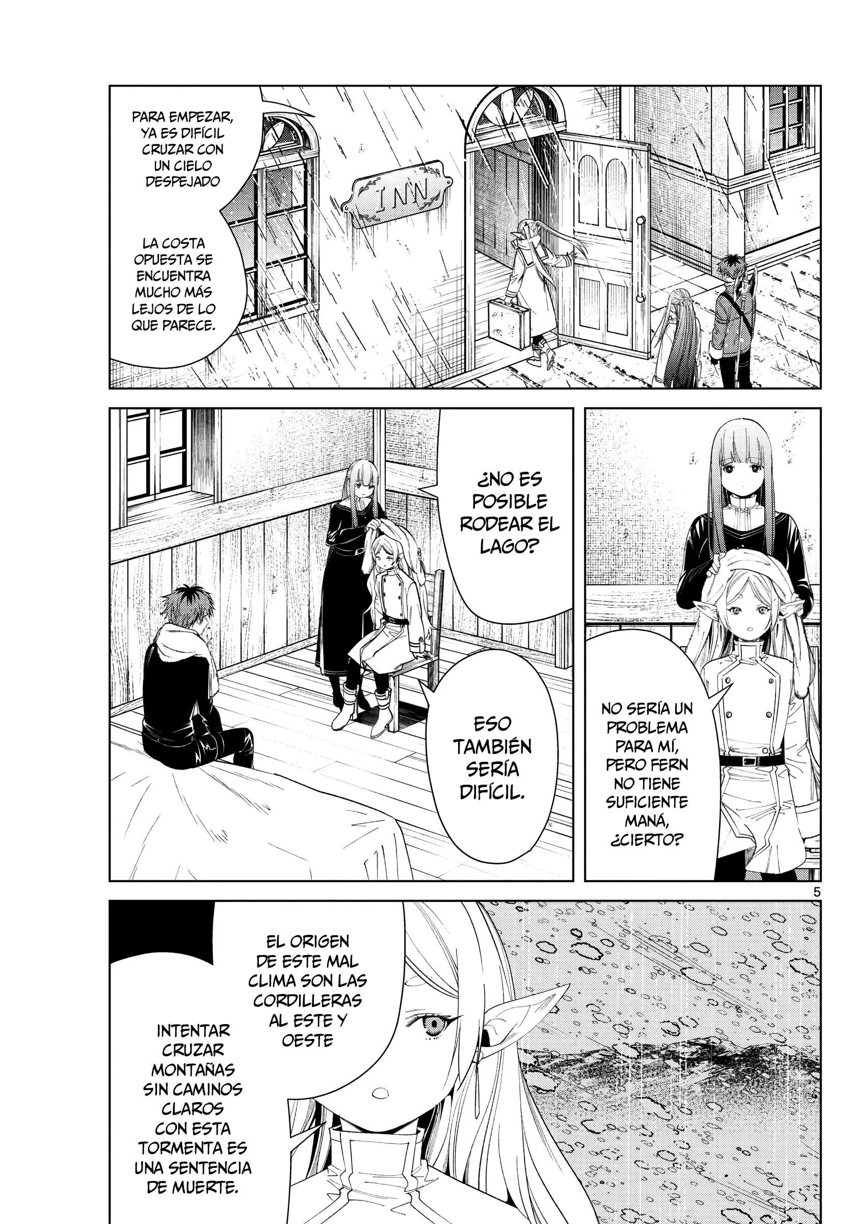 Read Sousou no Frieren ES Manga Online