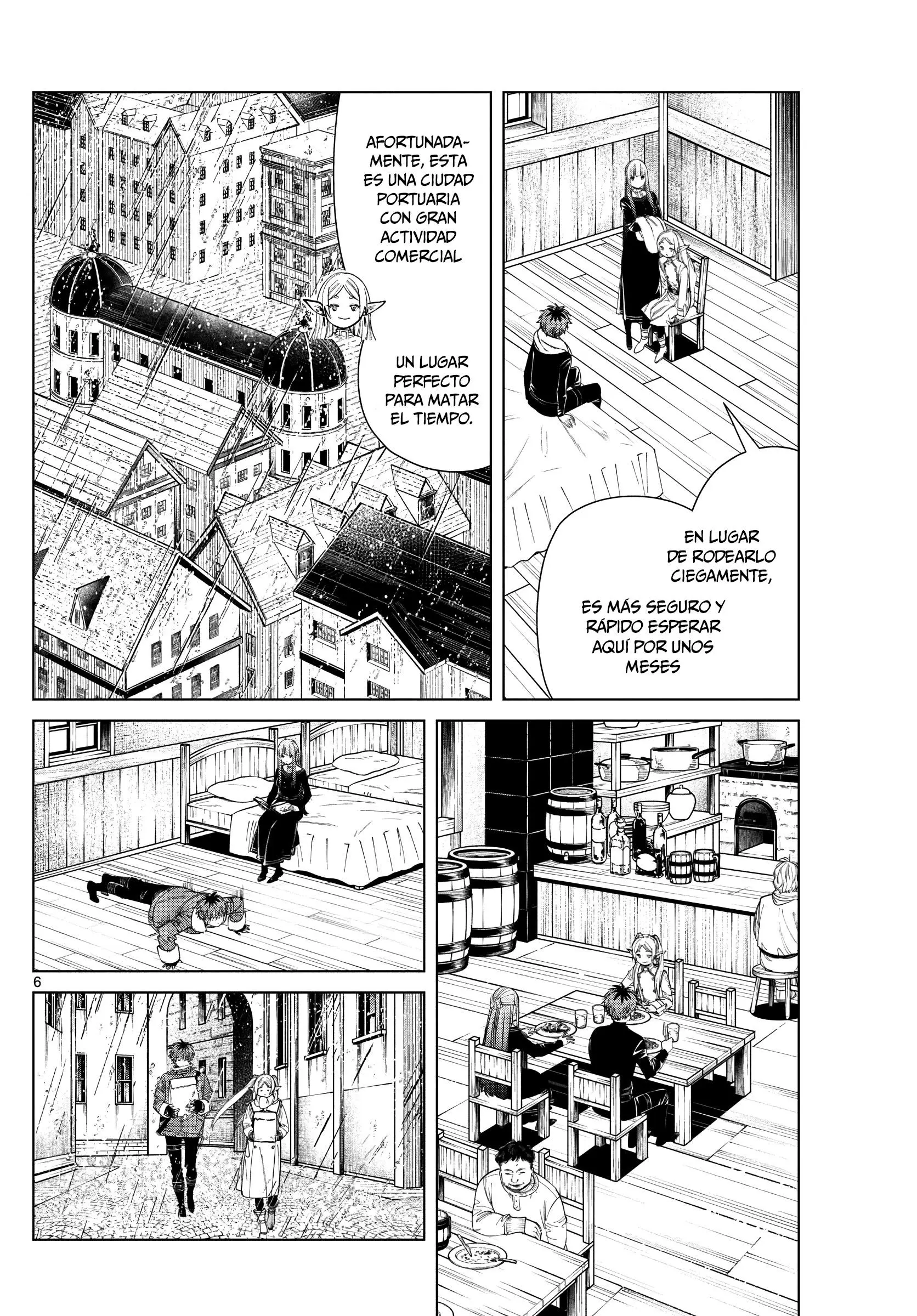 Read Sousou no Frieren ES Manga Online