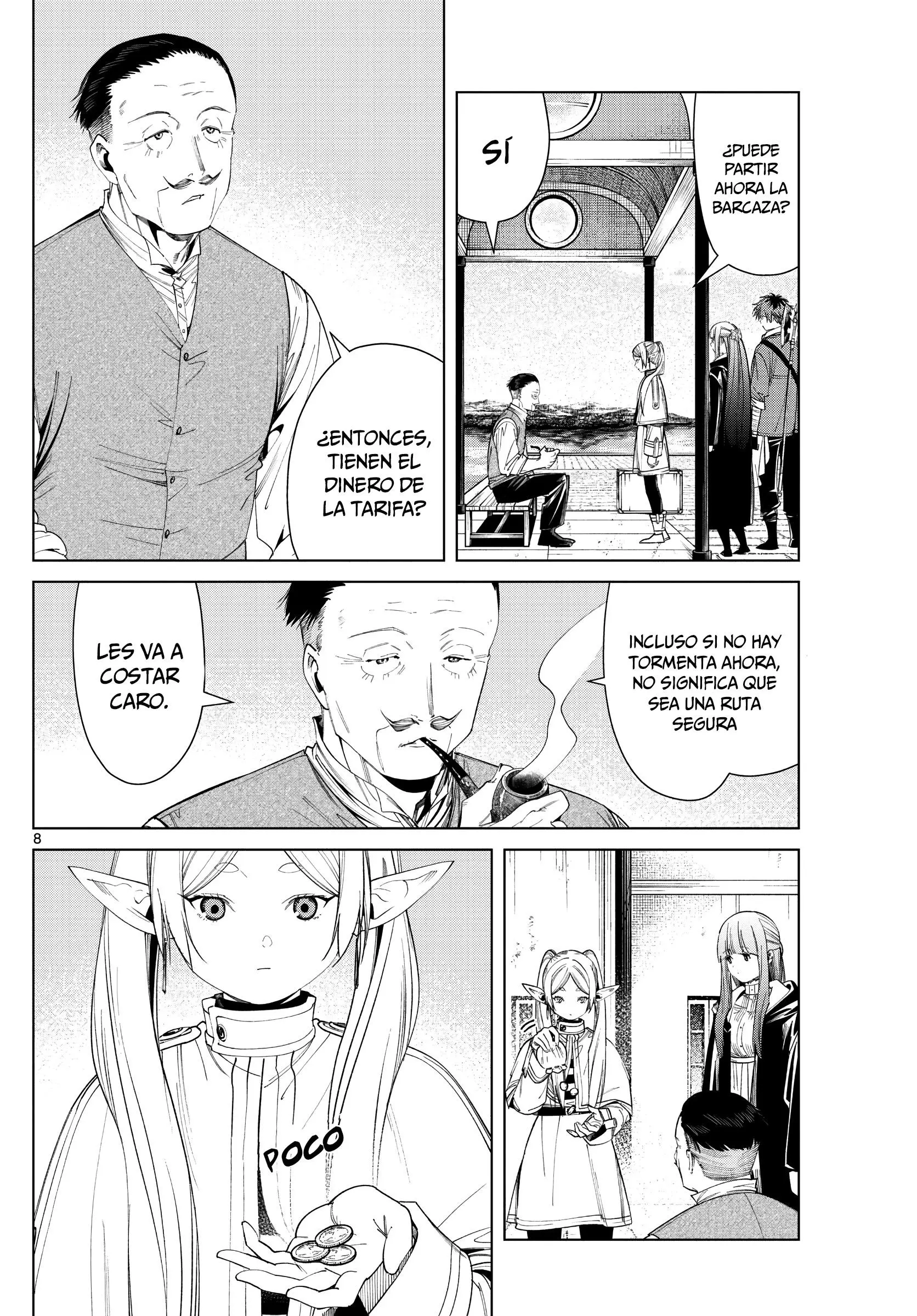 Read Sousou no Frieren ES Manga Online