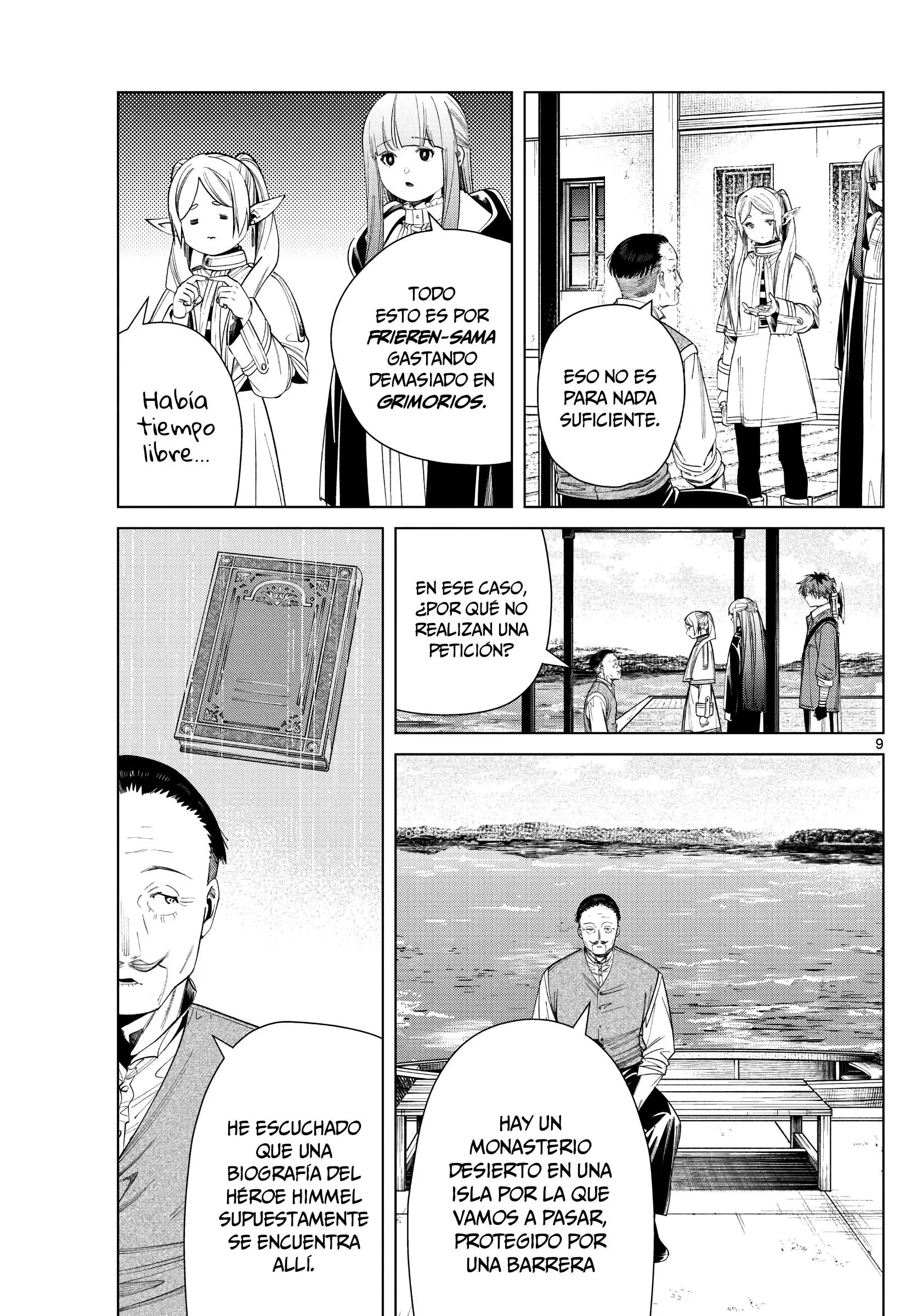 Read Sousou no Frieren ES Manga Online